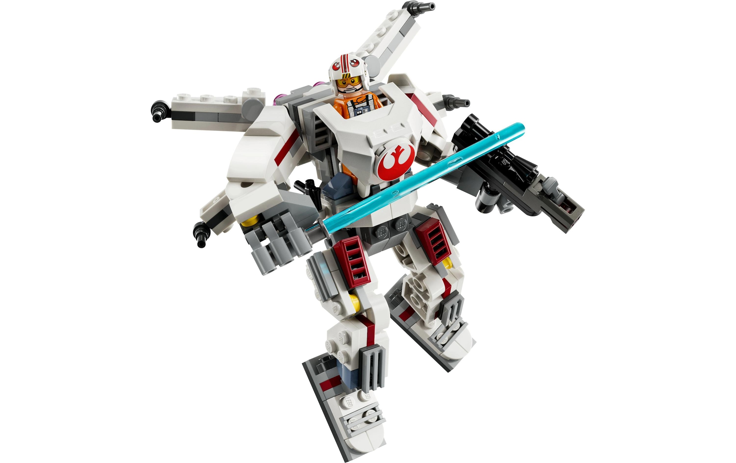 LEGO® Spielbausteine »Star Wars Luke Skywalkers X-Wing Mech 75390«