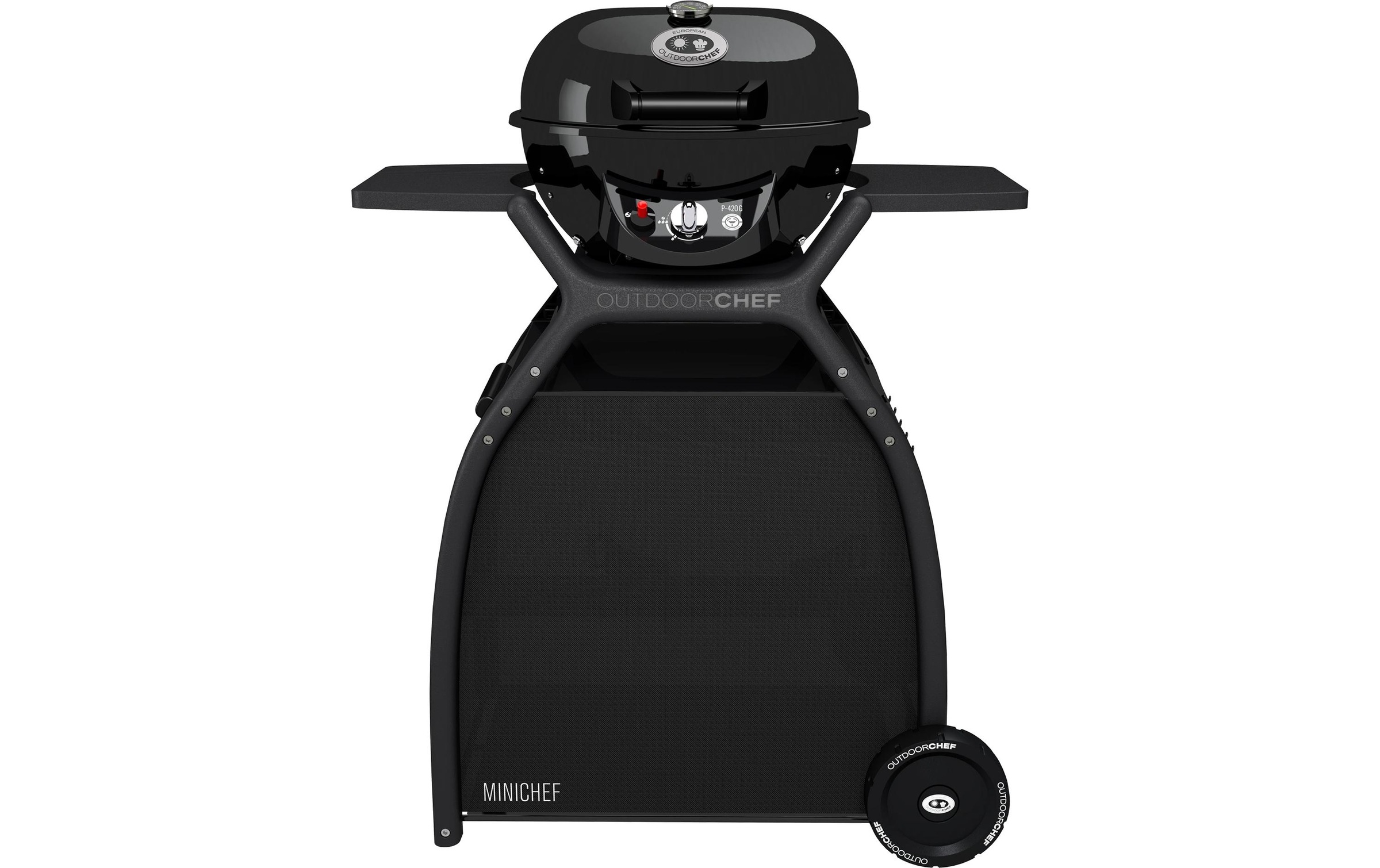 OUTDOORCHEF Gasgrill »Minichef 420 G Plus Black 50 mbar«