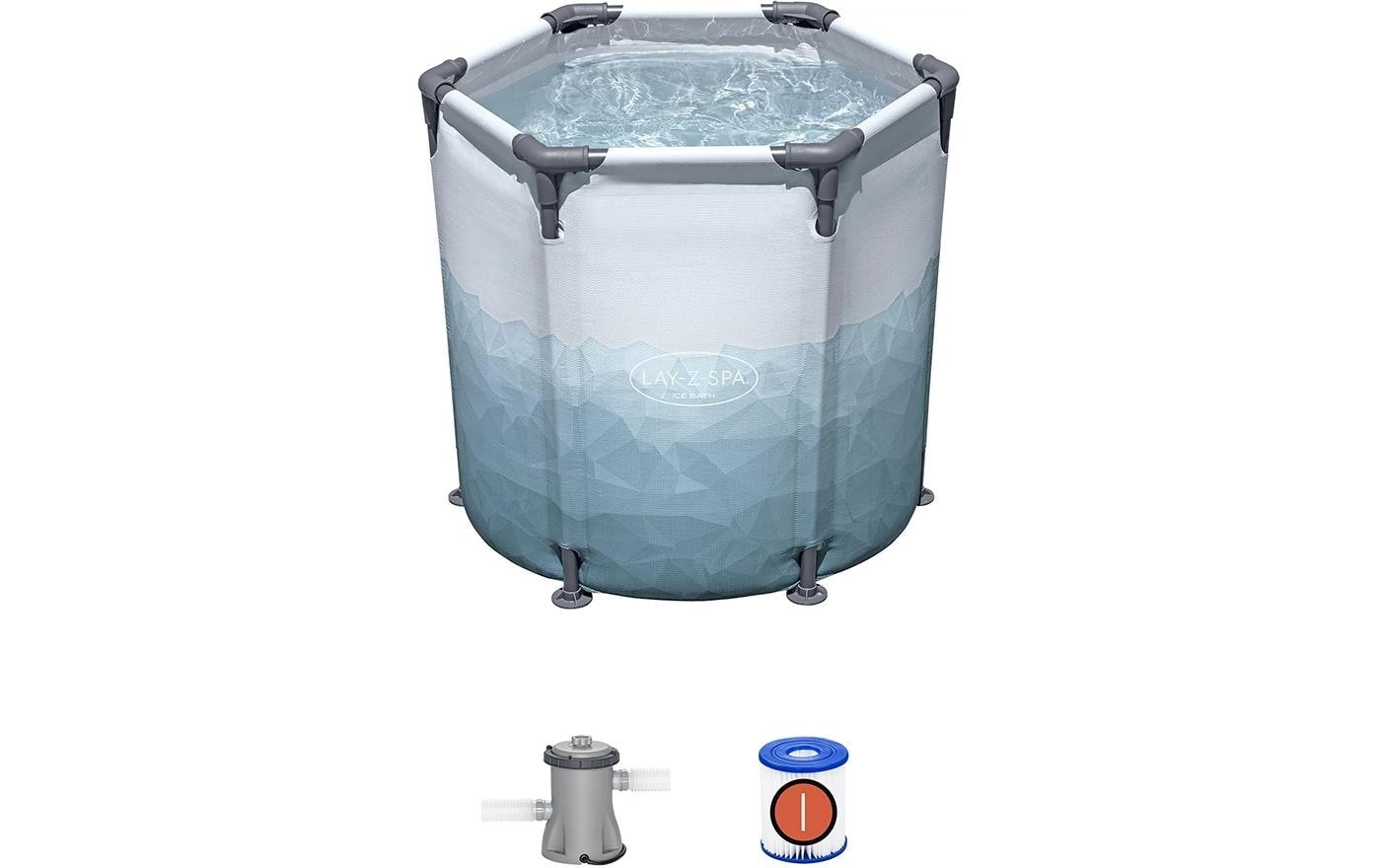Bestway Rundpool »Lay-Z-Spa Glacial Dip«
