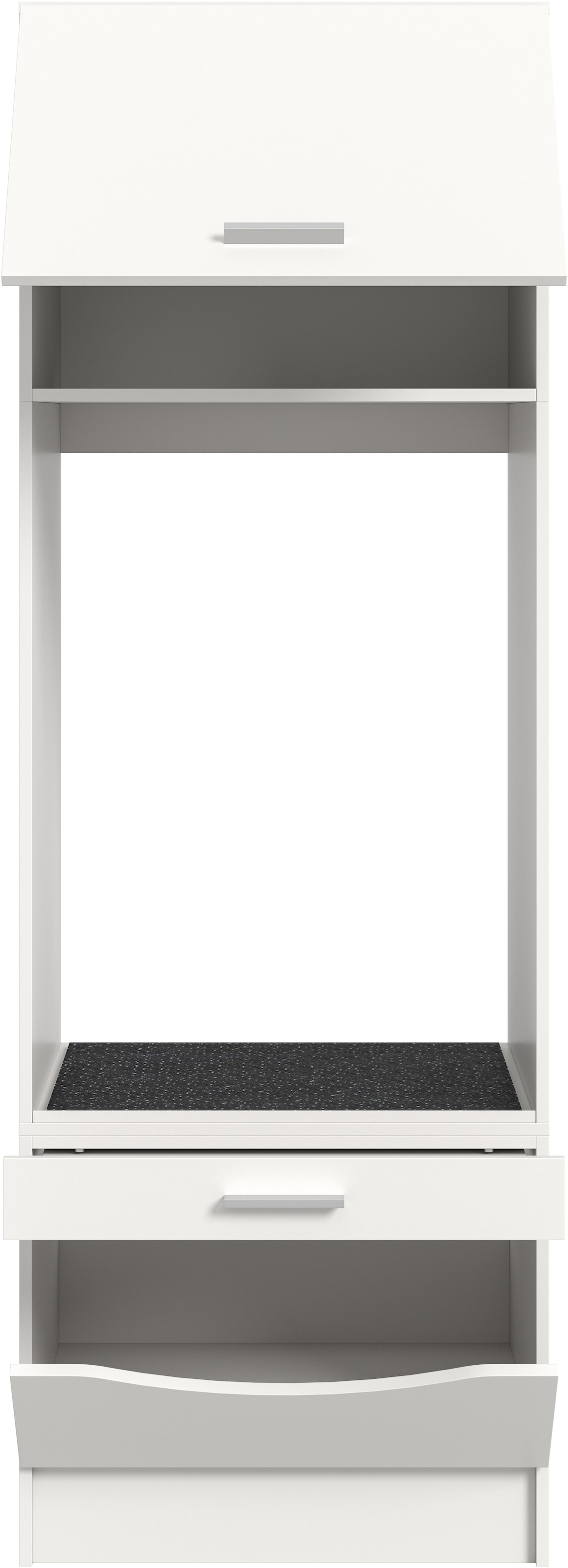 welltime Armoire pour machine à laver »FALAS, TOPSELLER, Höhe 195 cm, 2 Klappen, 1 Auszug, viel Stauraum« in verschiedenen Farben erhältlich, für Waschmaschine & Trockner, 