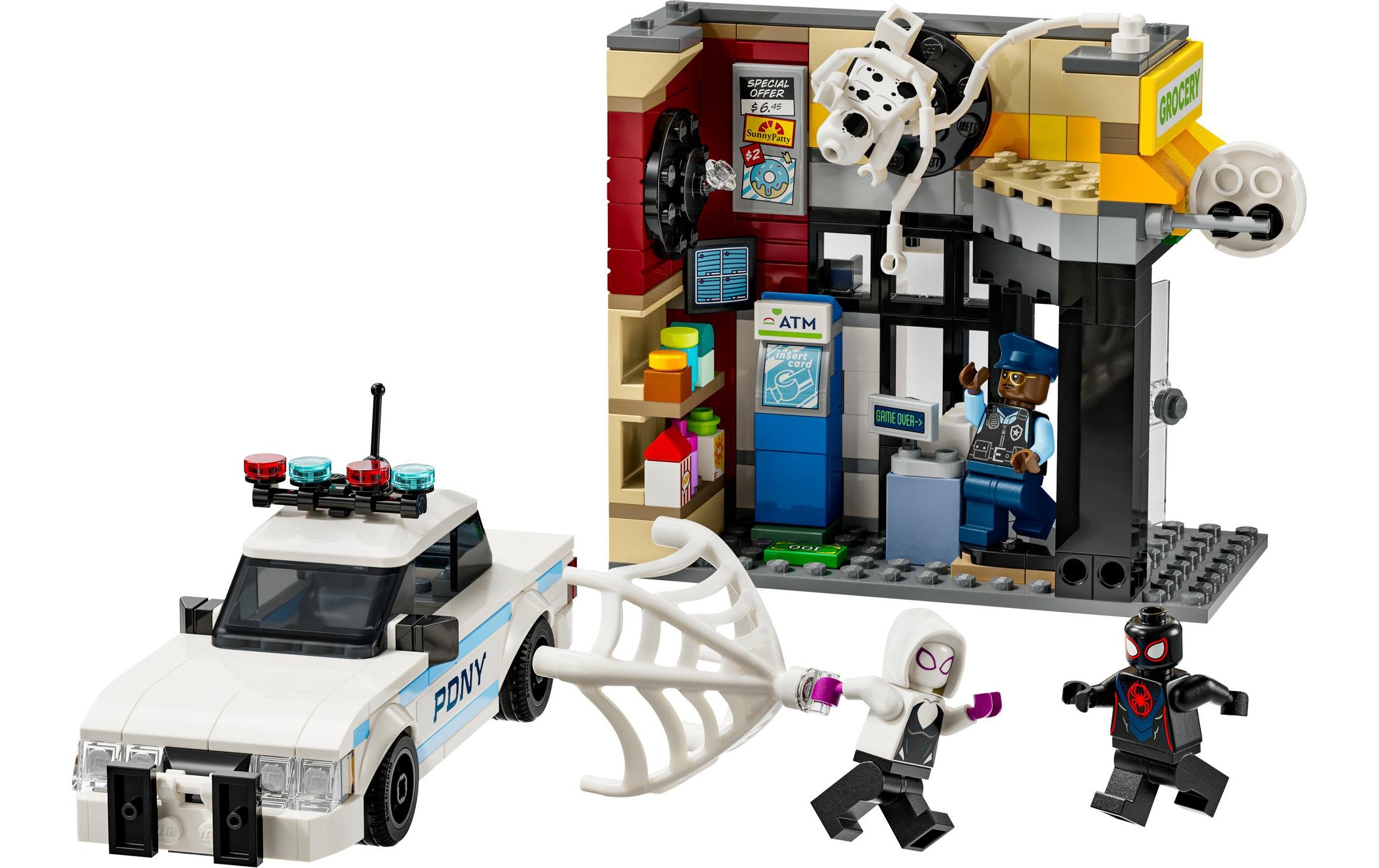 LEGO® Briques de jeu »Marvel Spider-Verse: Miles Morales vs. Spot 76311«