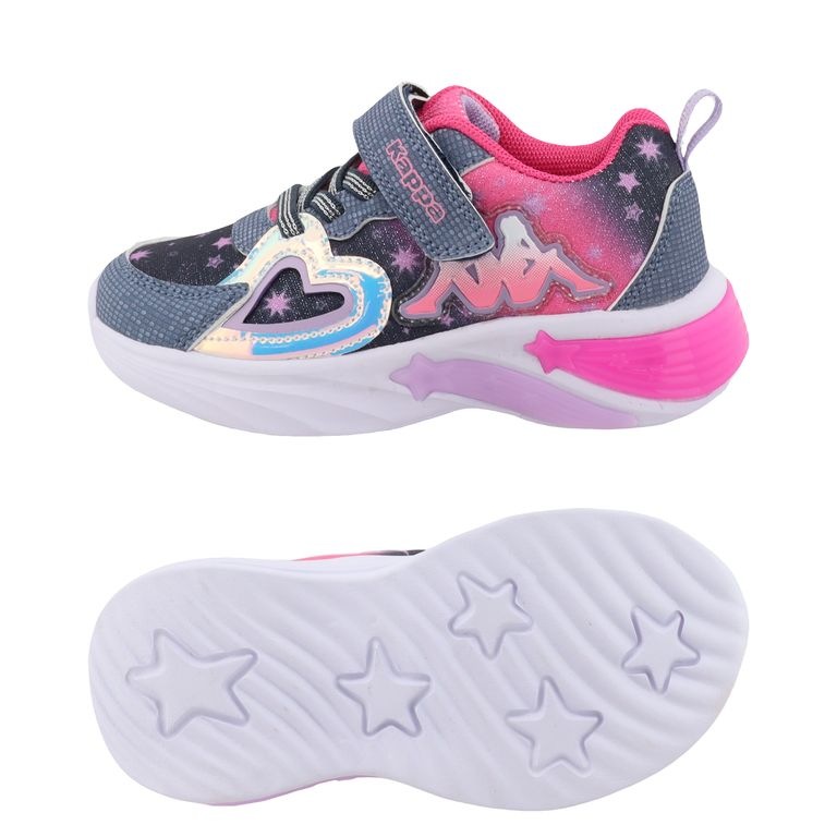 Kappa Sneakers »Mette«  mit cooler Blinkfunktion