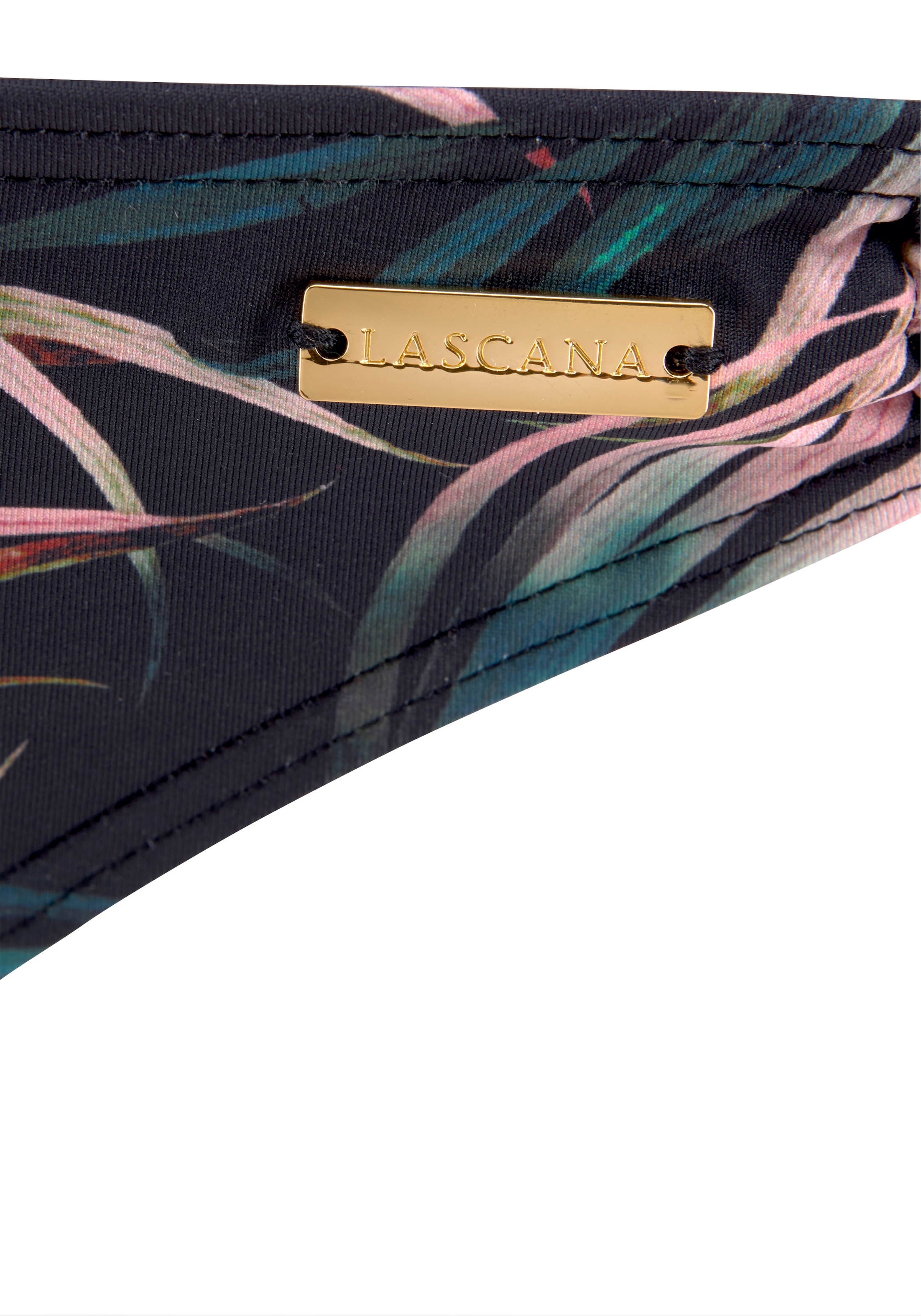 LASCANA Bikini-Hose »Reese« mit seitlichen Zierringen