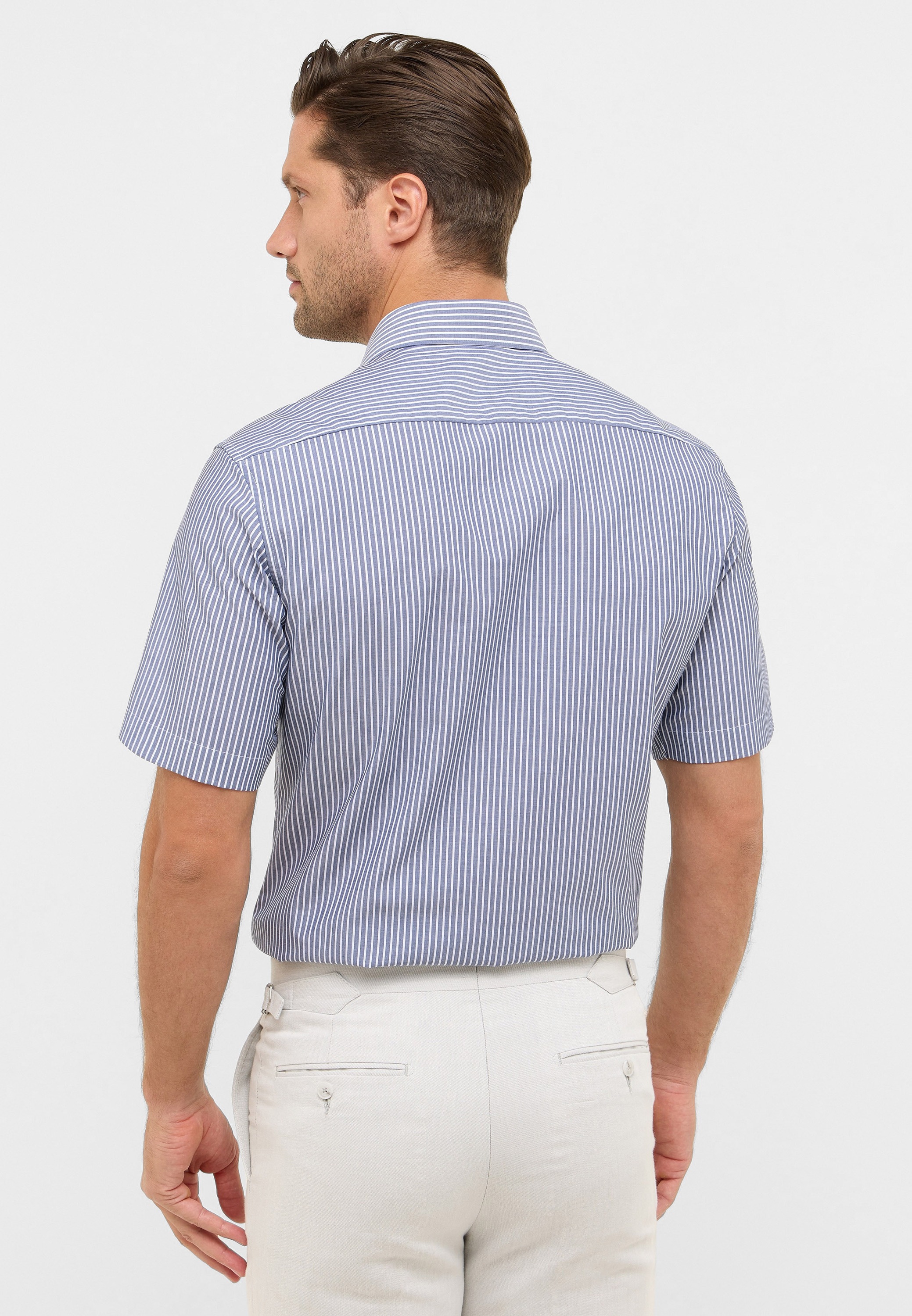 Eterna Chemise à manches courtes »MODERN FIT« NON IRON (bügelfrei)