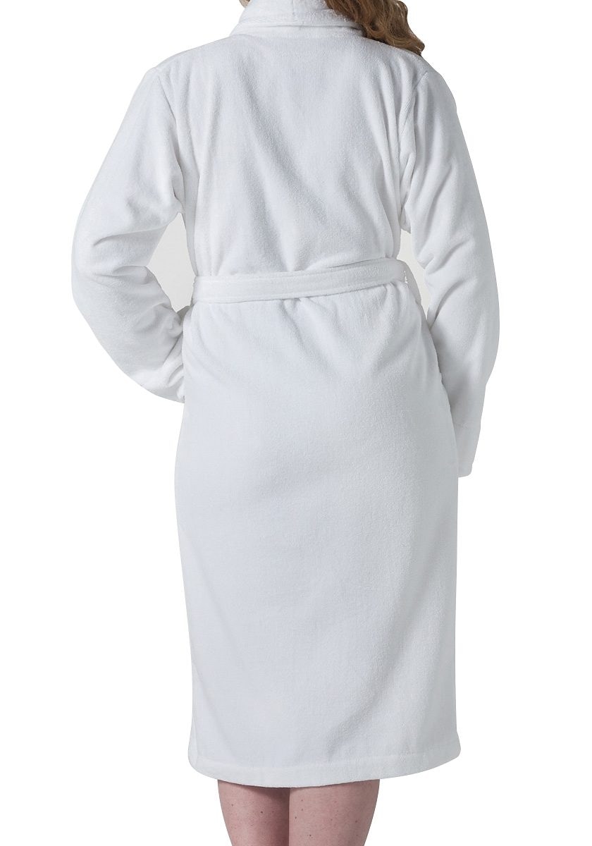 Seahorse Bademantel »Seahorse Pure Unisex« 1 Stk. Langarm, aufgesetzte Taschen