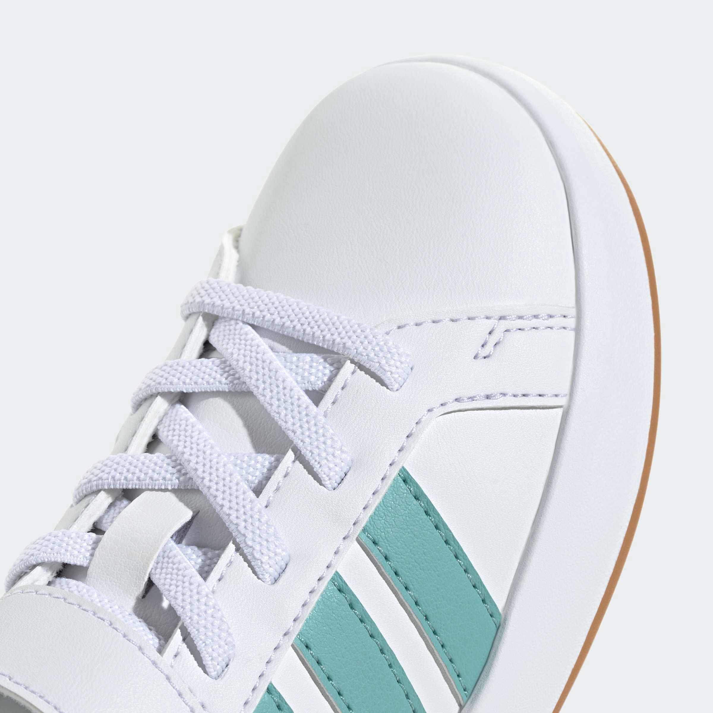 adidas Sportswear Sneaker »GRAND COURT 3.0  FÜR KINDER«  mit Klettverschluss, für Kinder