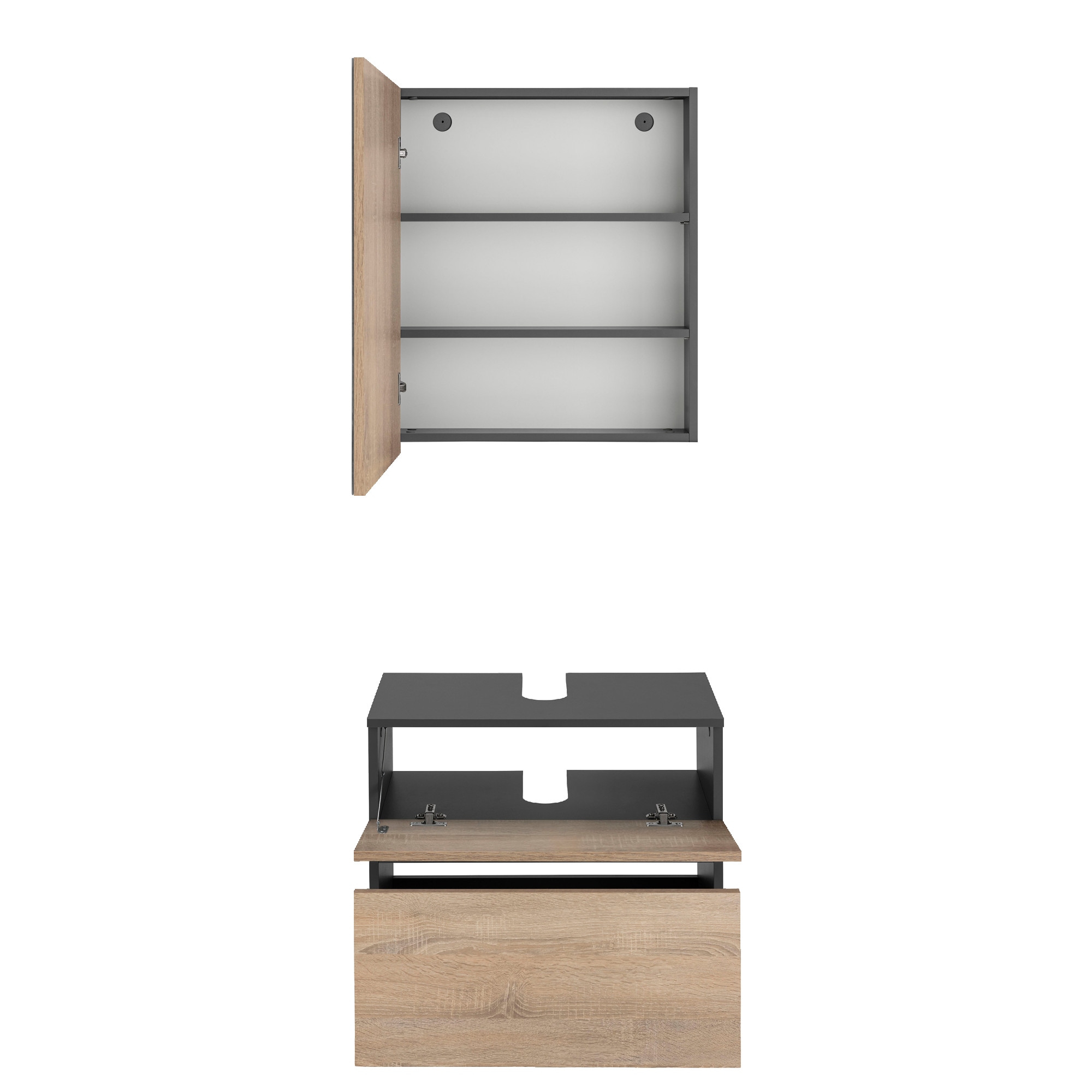 Home affaire Ensemble de meubles de salle de bain »Wisla« Set, 2 cuis tlg.