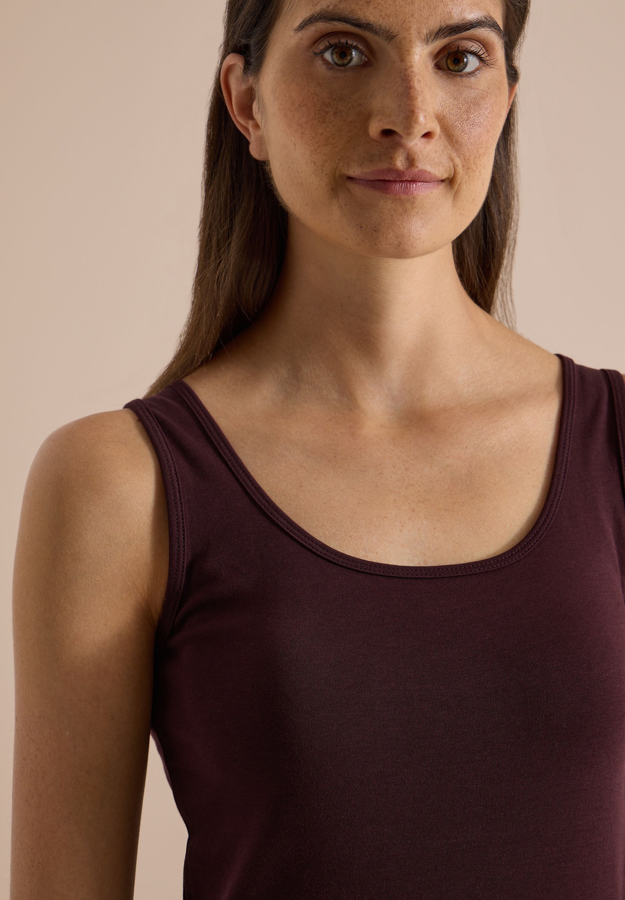 Cecil Haut de chemise »Style Linda« uni