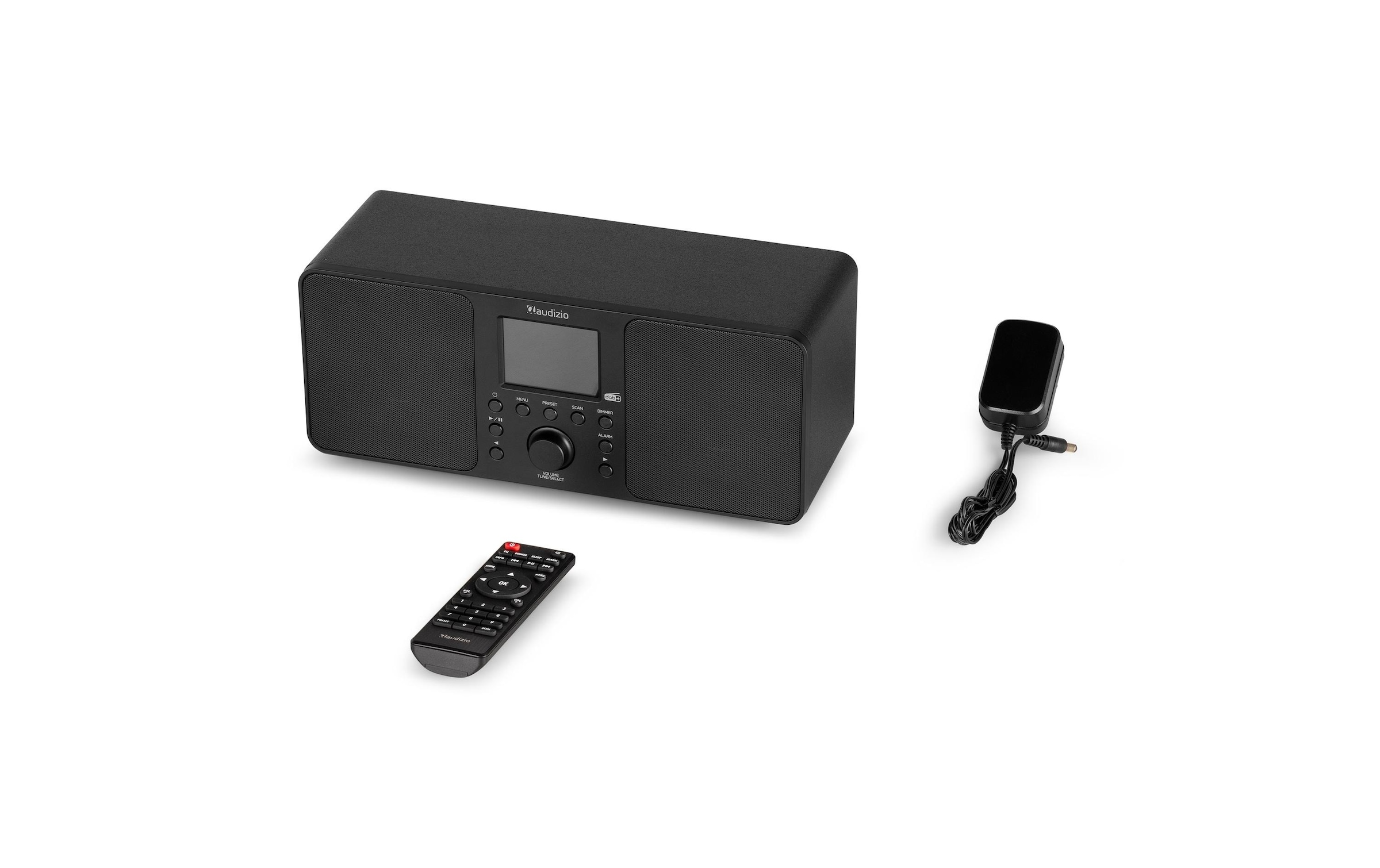 AUDIZIO Radio numérique (DAB+) »Genua DAB+/FM Radio mit BT, Stereo« ( )