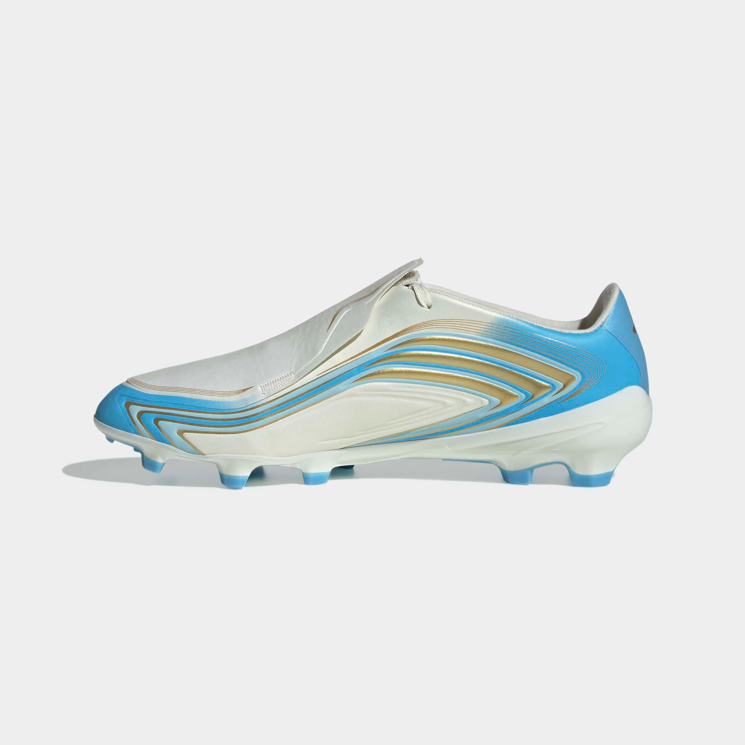 adidas Performance Fussballschuh »F50 MESSI LEAGUE , FESTE BÖDEN«  Aussensohle für Rasen und feste Böden
