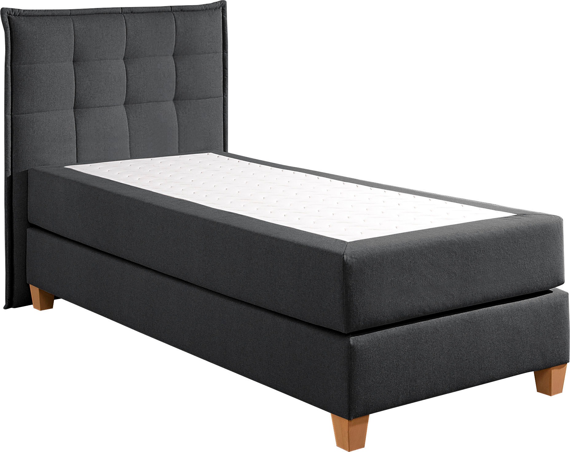 Home affaire Lit boxspring inklusive Komfortschaum-Topper