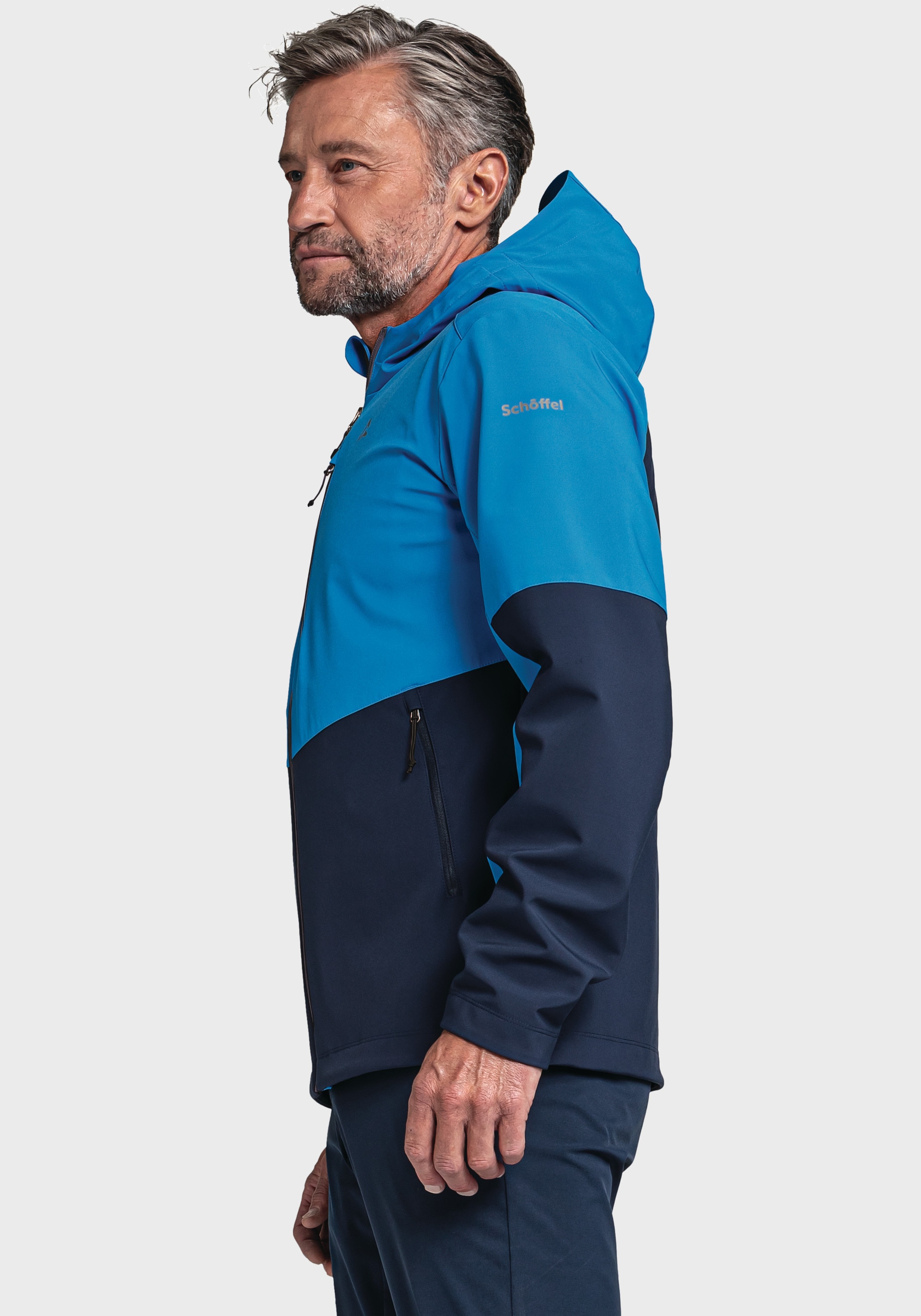 Schöffel Outdoorjacke »Softshell Jacket Tonion M« mit Kapuze