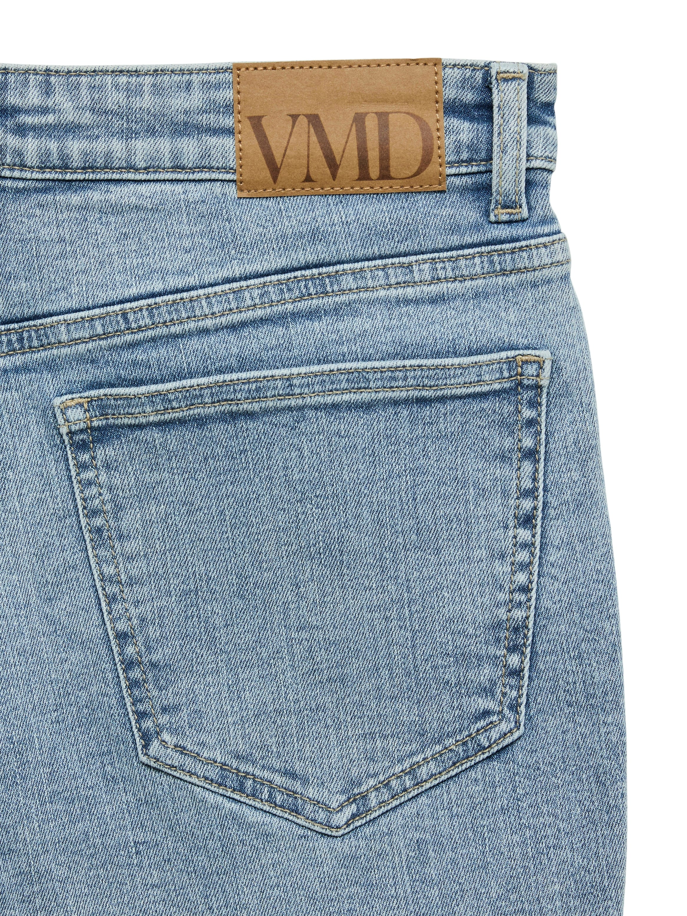 Vero Moda Skinny-fit-Jeans »VMROSIE MR SLIM ANK J NOOS RA3045«