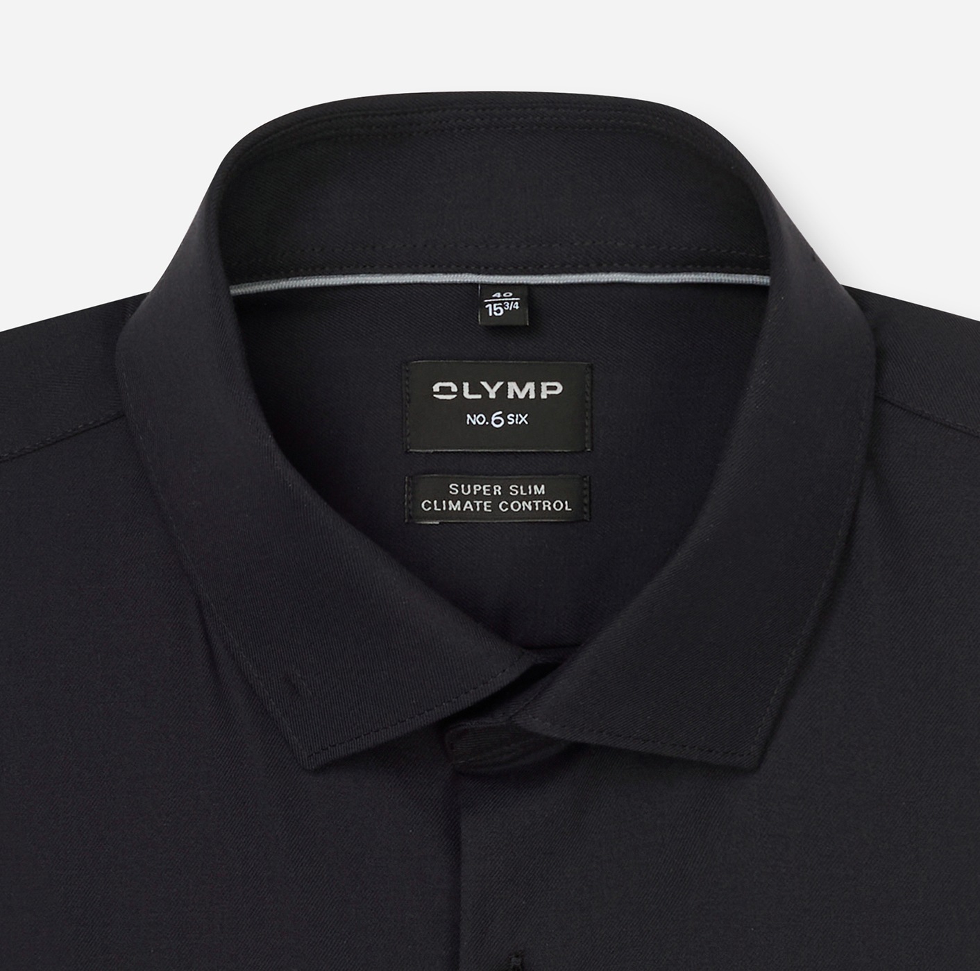 OLYMP Businesshemd »No. Six super slim« Jersey-Hemd