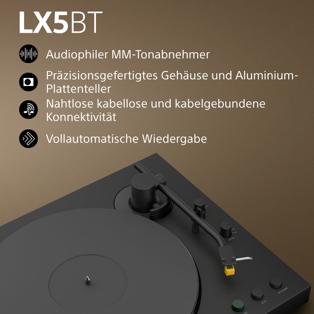 Sony Tourne-disques »PS-LX5BT«