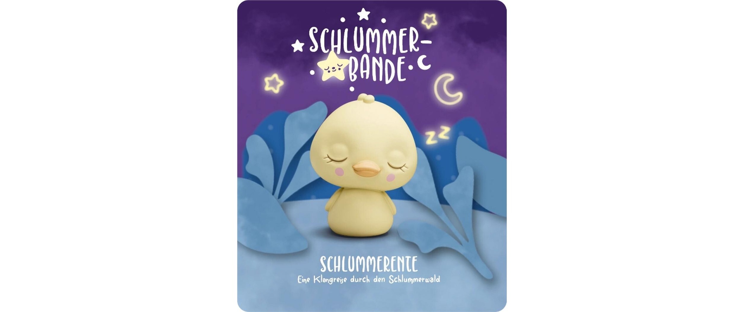 tonies Personnage de feuilleton audio »Schlummerente, Eine Klangreise durch den Schlummerwald« Hörfigur für die Toniebox