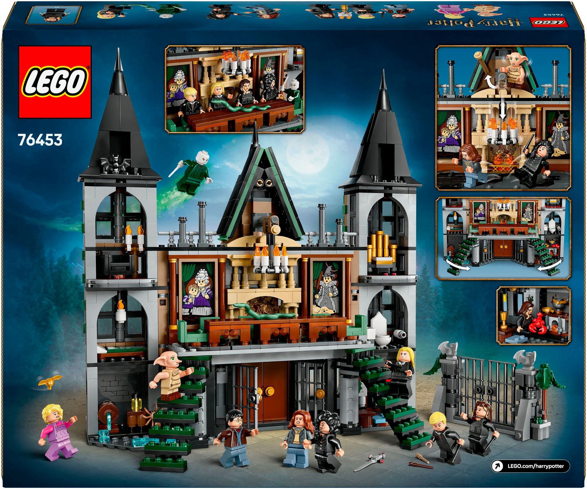 LEGO® Pions de construction »Landsitz der Familie Malfoy (76453), LEGO Harry Potter™« Made in Europe