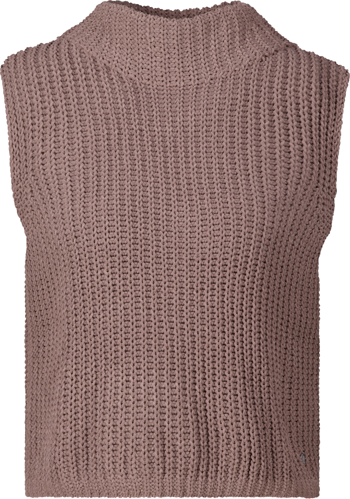Monari Pullunder »Pullunder Basic Chenille« Regular fit mit Stehkragen