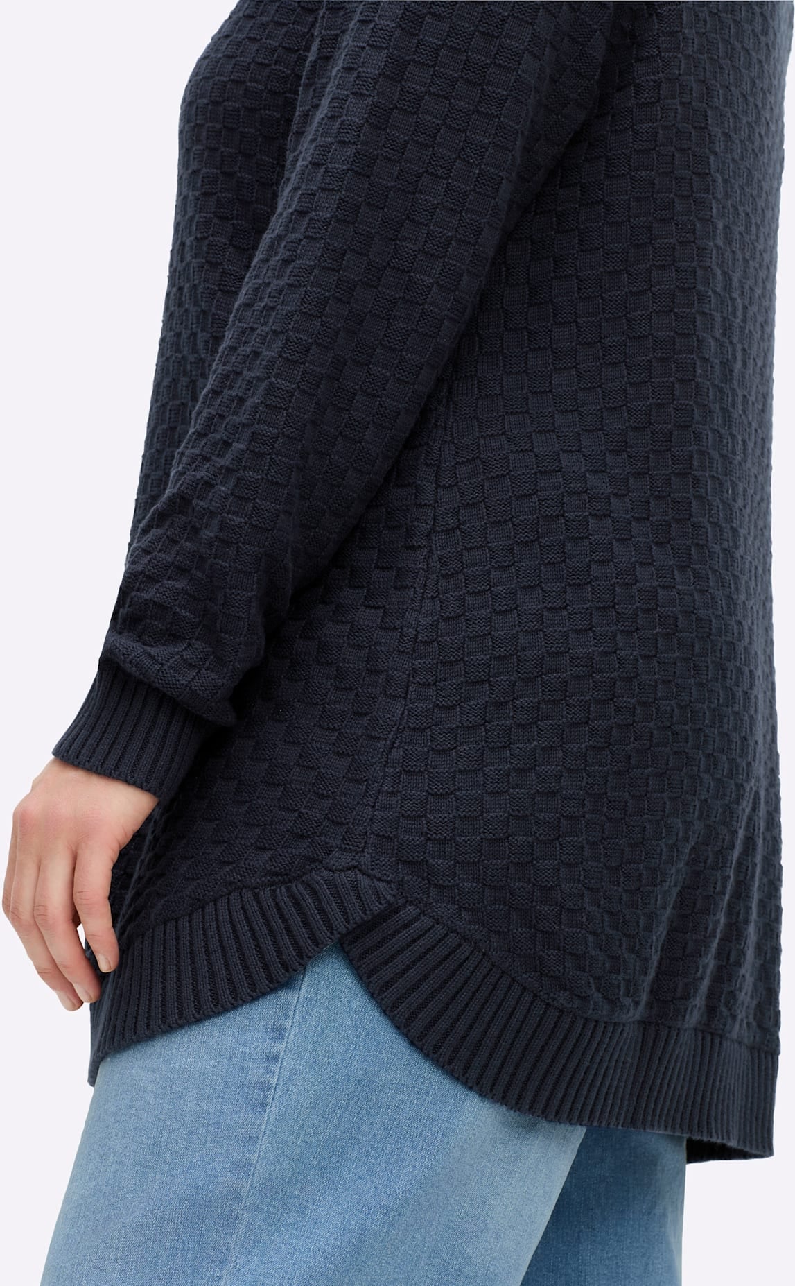 Sheego Rollkragenpullover »Pullover«
