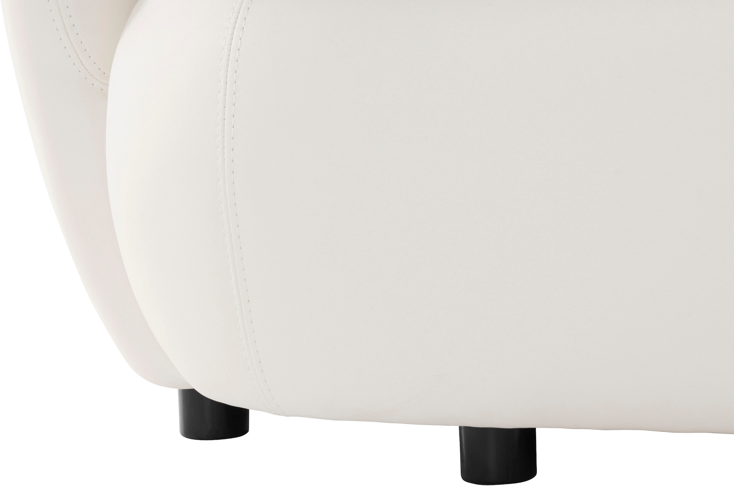 COTTA Big-Sofa »Aruba« gemütliches Megasofa in XXL in organischer Form mit vielen Kissen