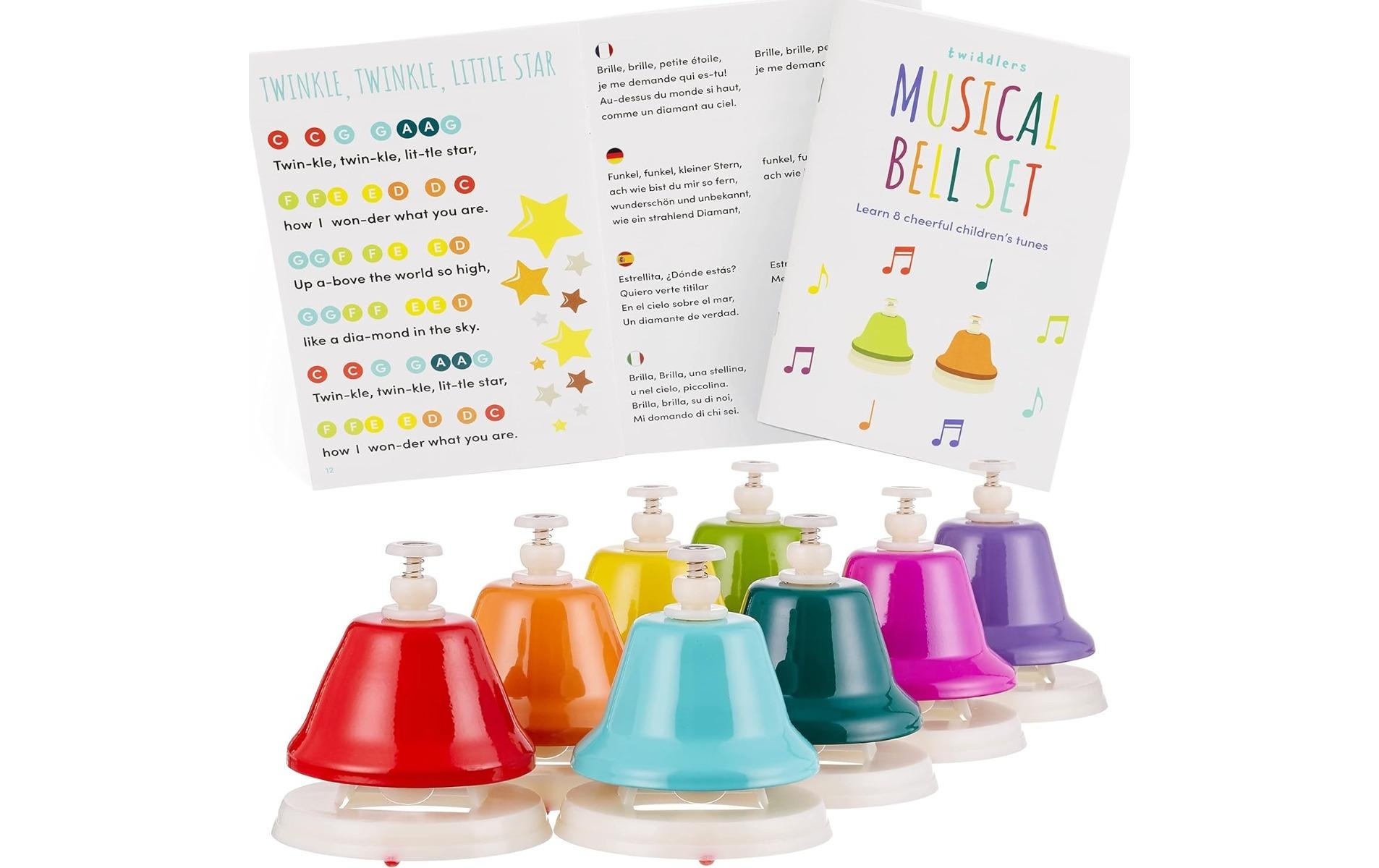TWIDDLERS Spielzeug-Musikinstrument »8er-Set«