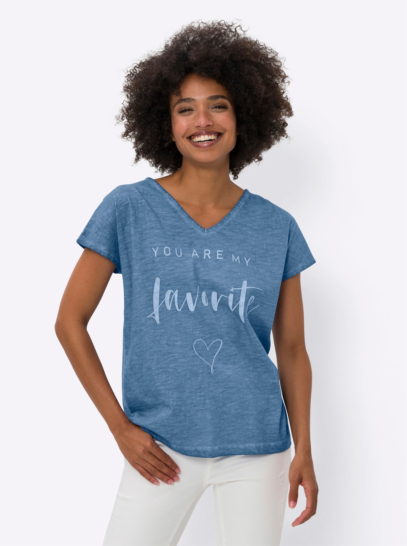 heine Kurzarmshirt »Shirt«, 1 Stk.
