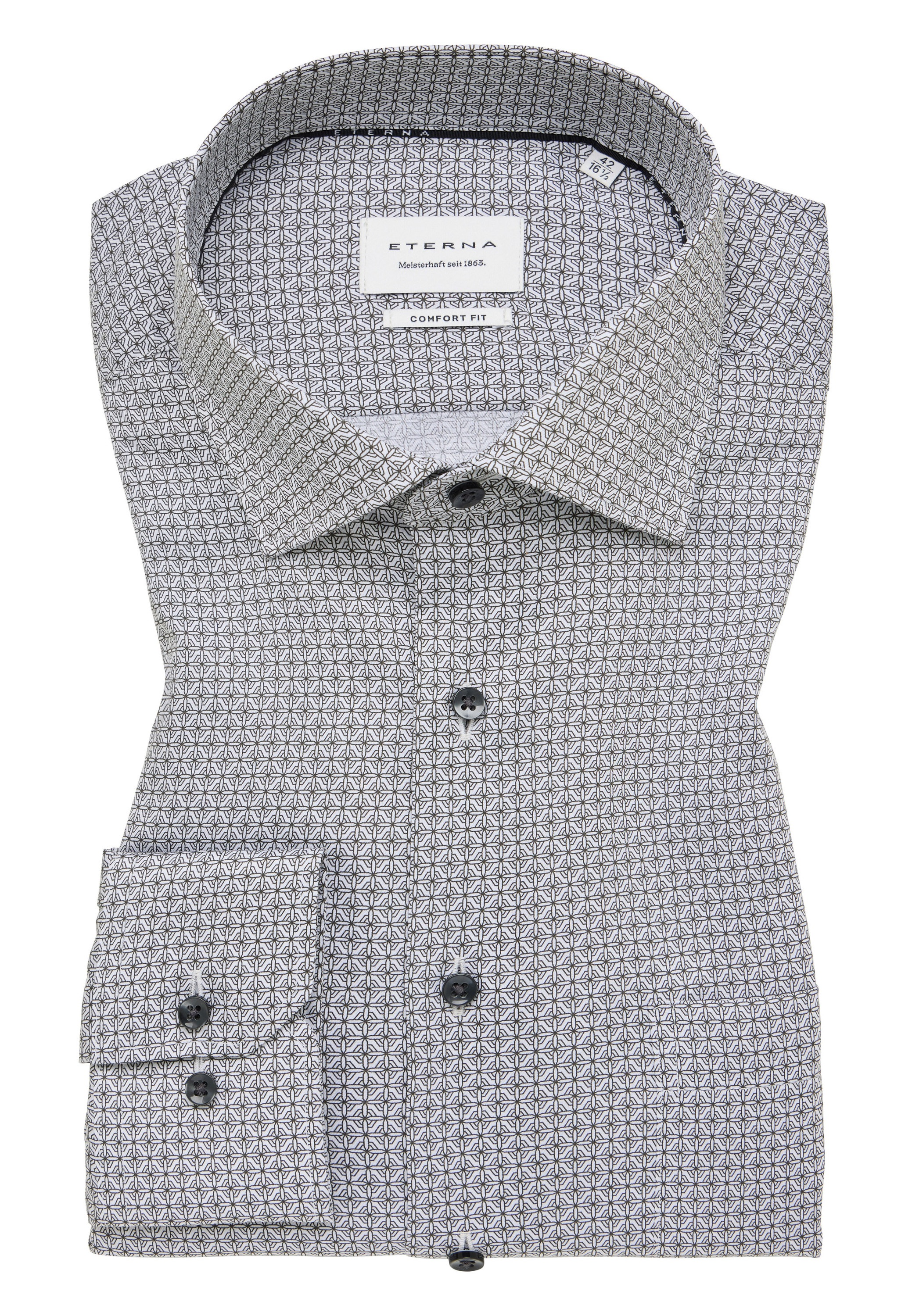 Eterna Chemise à manches longues »COMFORT FIT« NON IRON (bügelfrei)