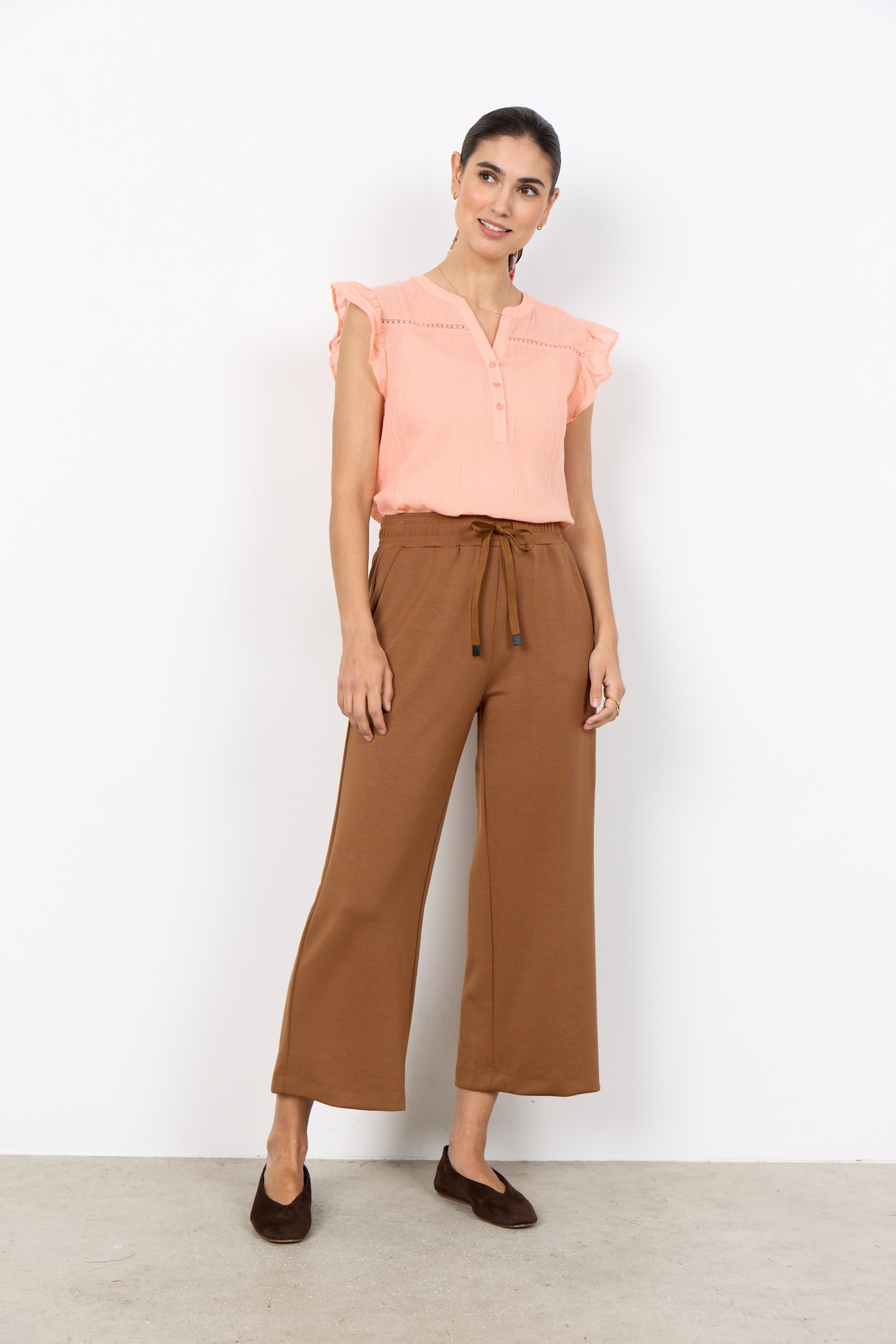 soyaconcept Pantalon sweat »SC-BANU 26«  mélange de viscose