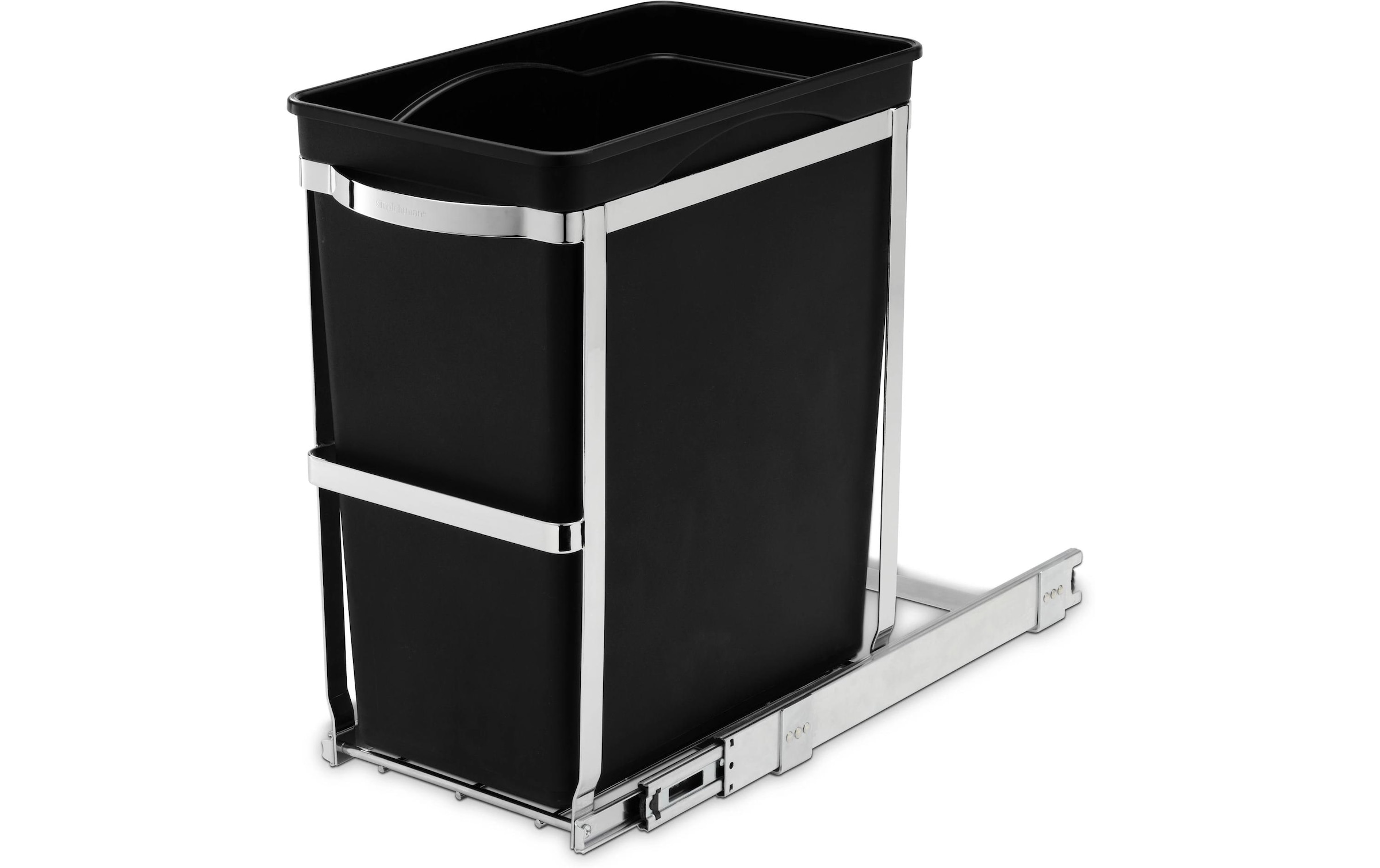 simplehuman Einbaumülleimer »Schrank-Abfalleimer 30 l« 1 Behälter