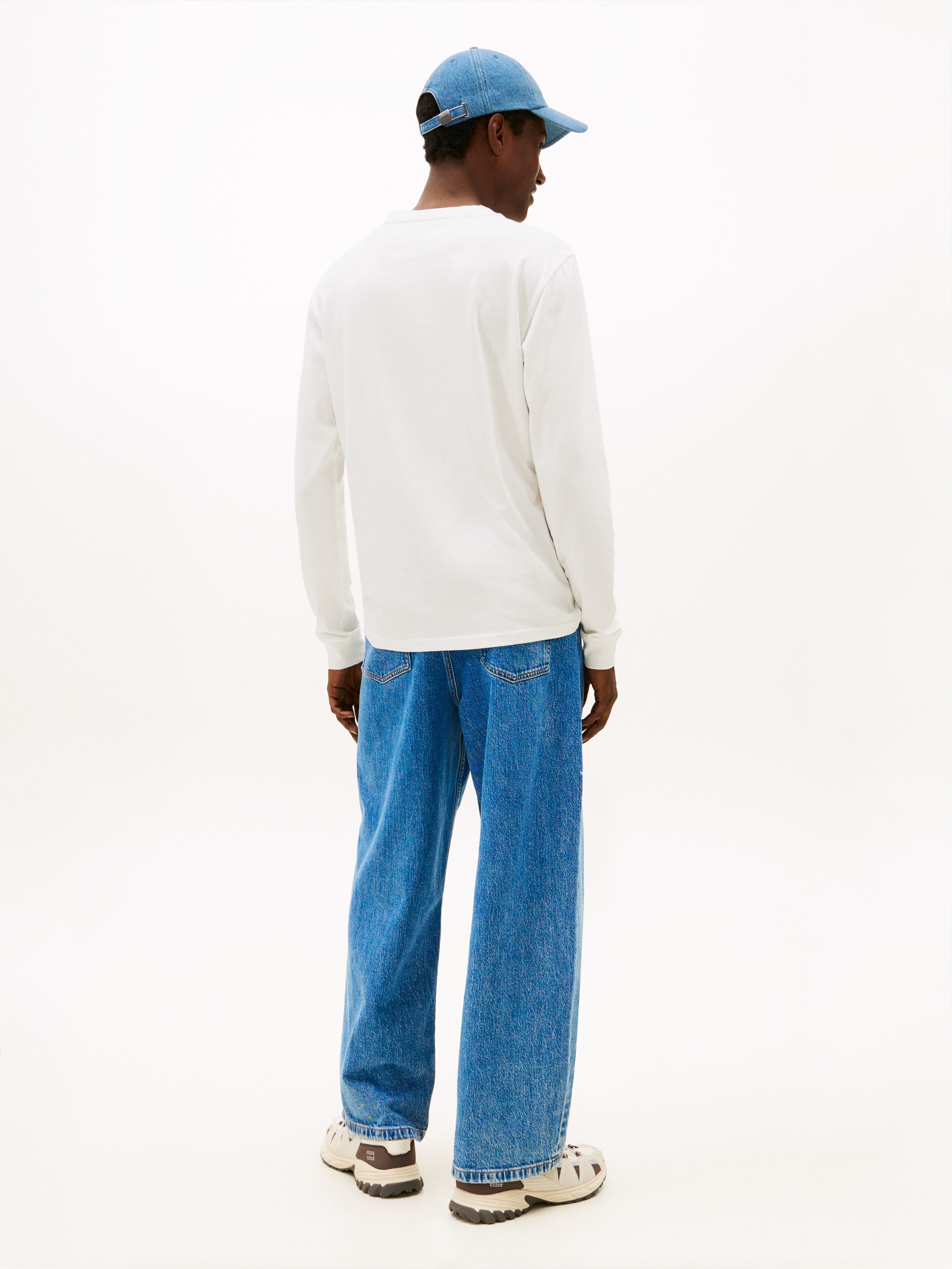 Tommy Jeans T-shirt à manches longues »TJM SLIM 2PACK L/S EXT« 2 cuis