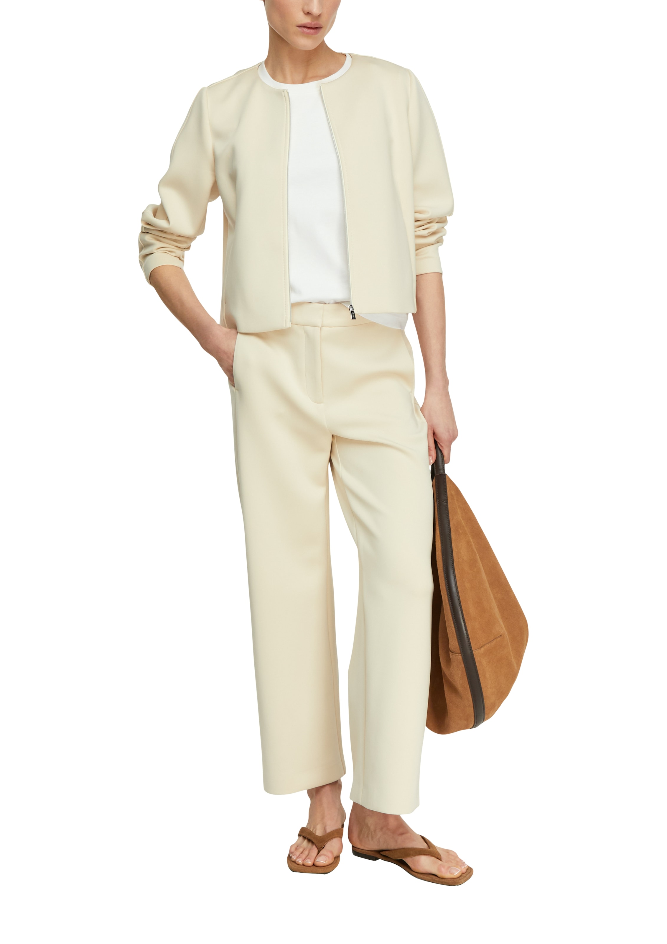 Comma Pantalon en tissu  mit Stretchanteil