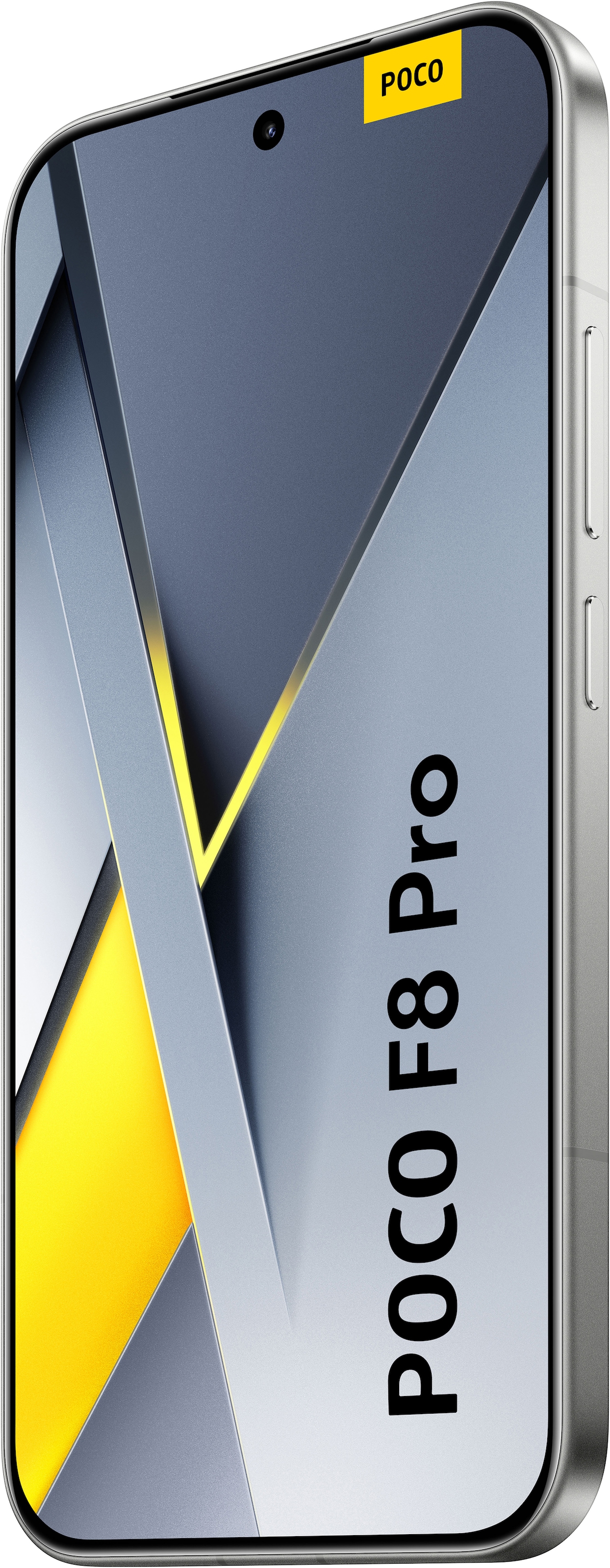 Xiaomi Smartphone »POCO F8 Pro« Titanium Silver