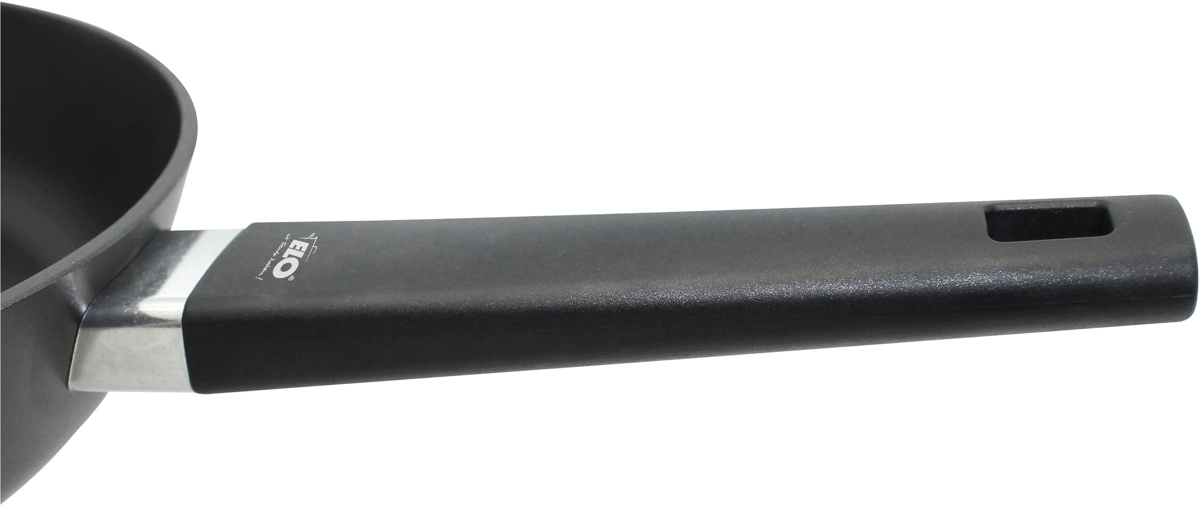 Elo Pfannen-Set »Bratpfannen-Set Smart Wave« Aluminium Set, je 1 x Pfanne Ø 20 cm, 1 L; Ø 24  cm, 1,6 L; 1 Pfannenwender, 3 Stk. tlg. Für alle Herdarten geeignet, inkl. Induktion