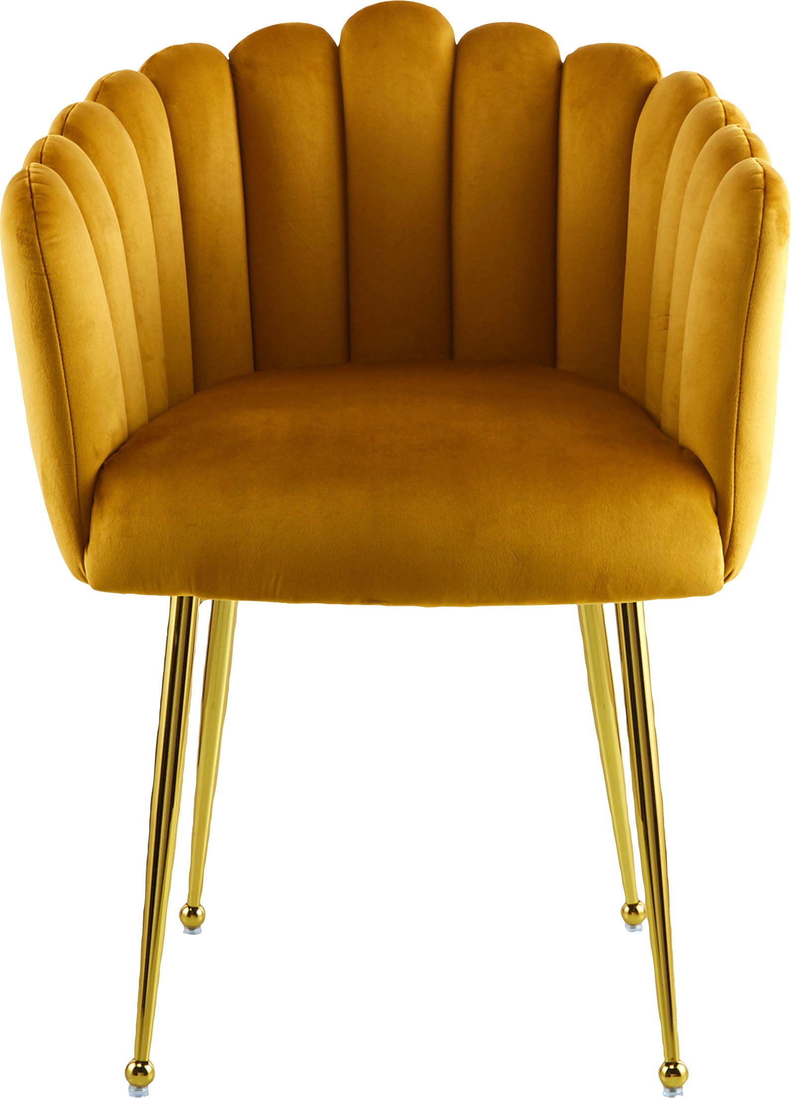 Kayoom Esszimmerstuhl »Stuhl Mucha, dekorativer Luxus-Stuhl« () 1 Stk. Stoffbezug samtweicher Bezug, attraktiv, in edlen Farben erhältlich