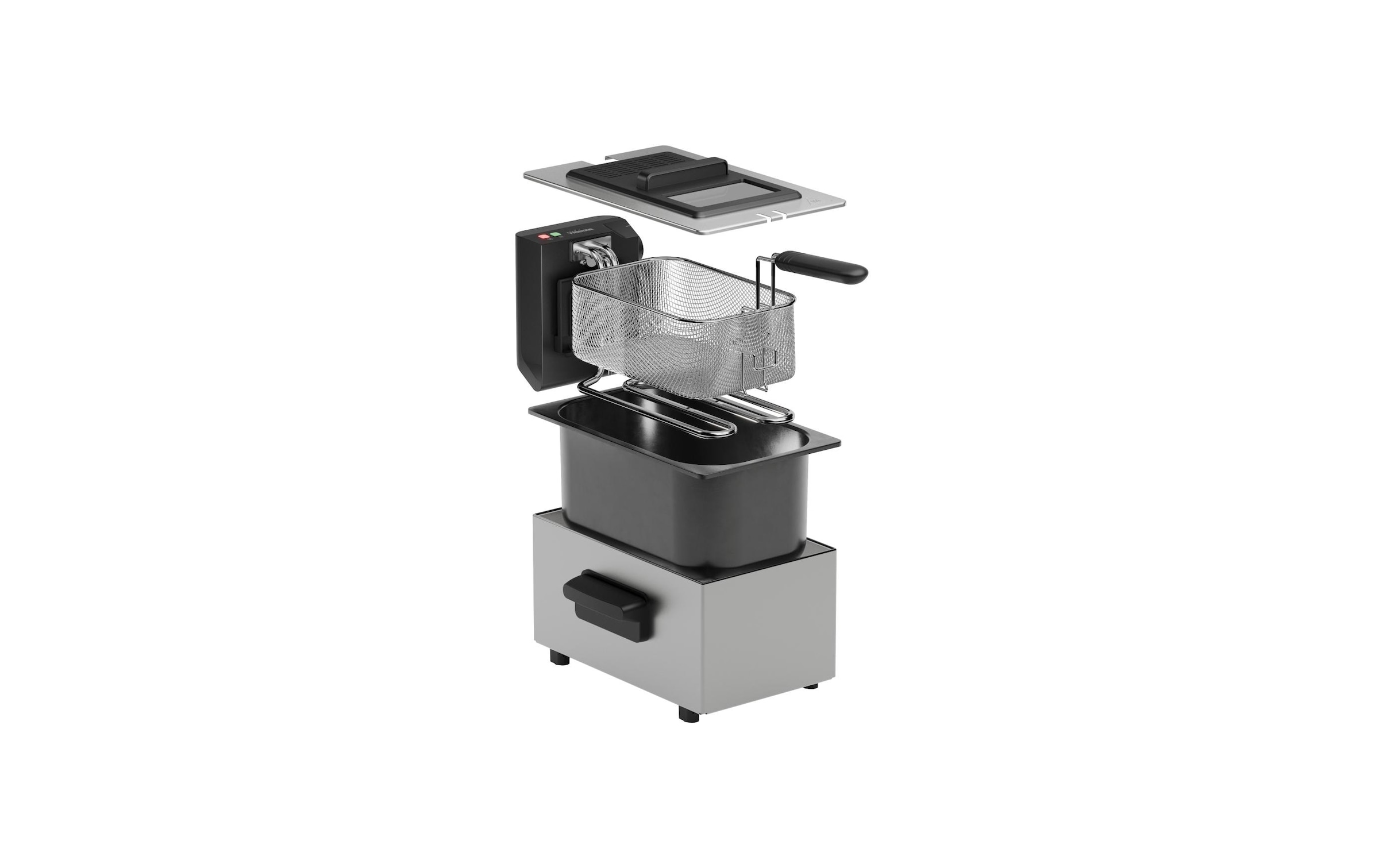 Tristar Friteuse »Fritteuse Edelstahl 2000 W 3 l« 2000