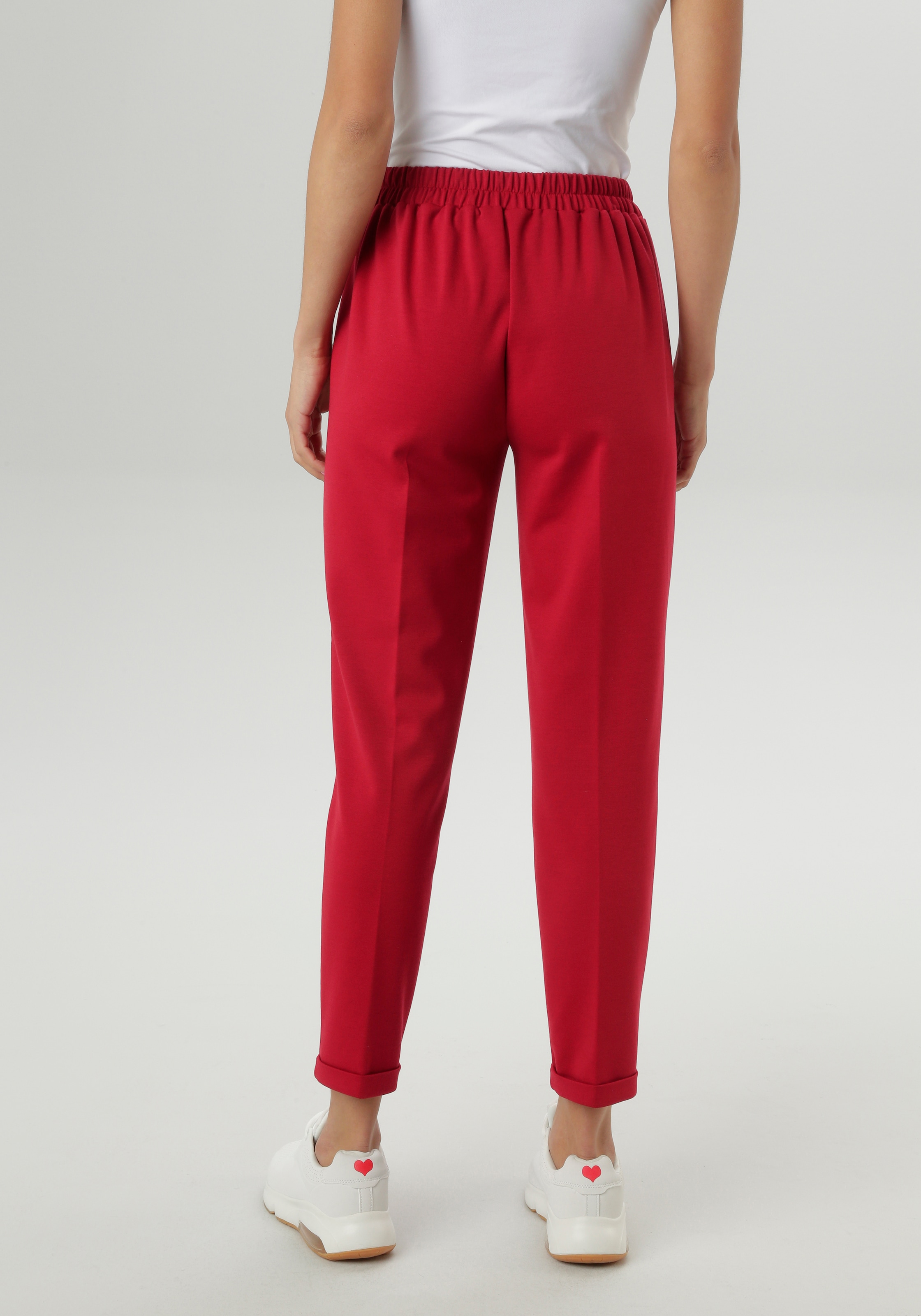 Aniston SELECTED Pantalon à enfiler  mit Bundfalten