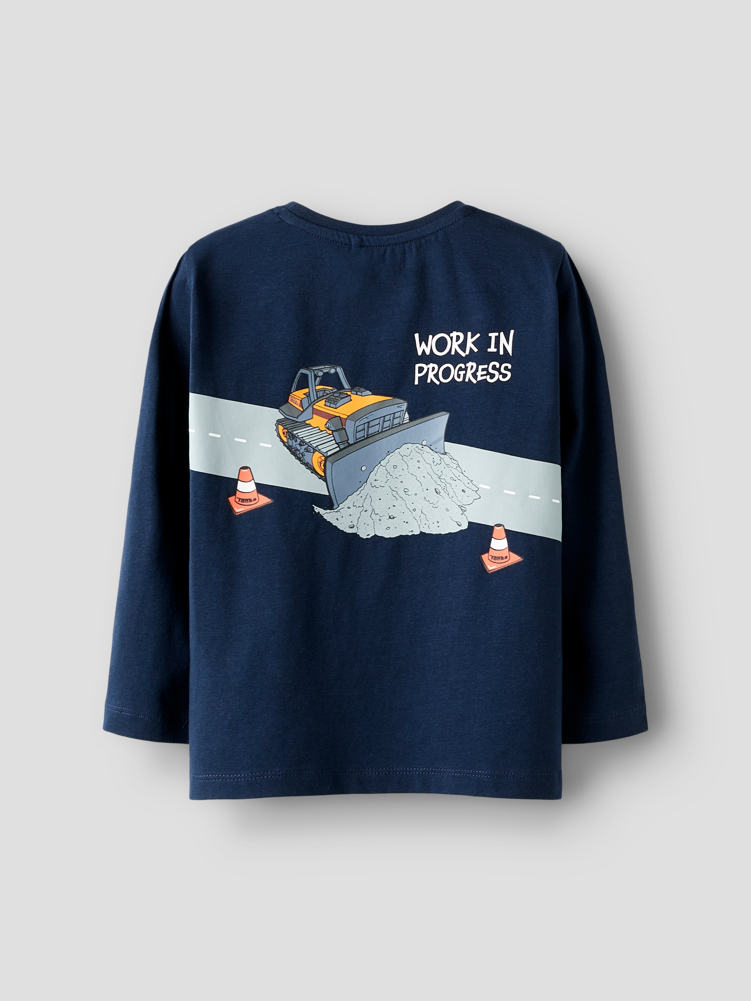 Name It Langarmshirt »NMMOFEK TONKA LS NREG TOP CPLG«