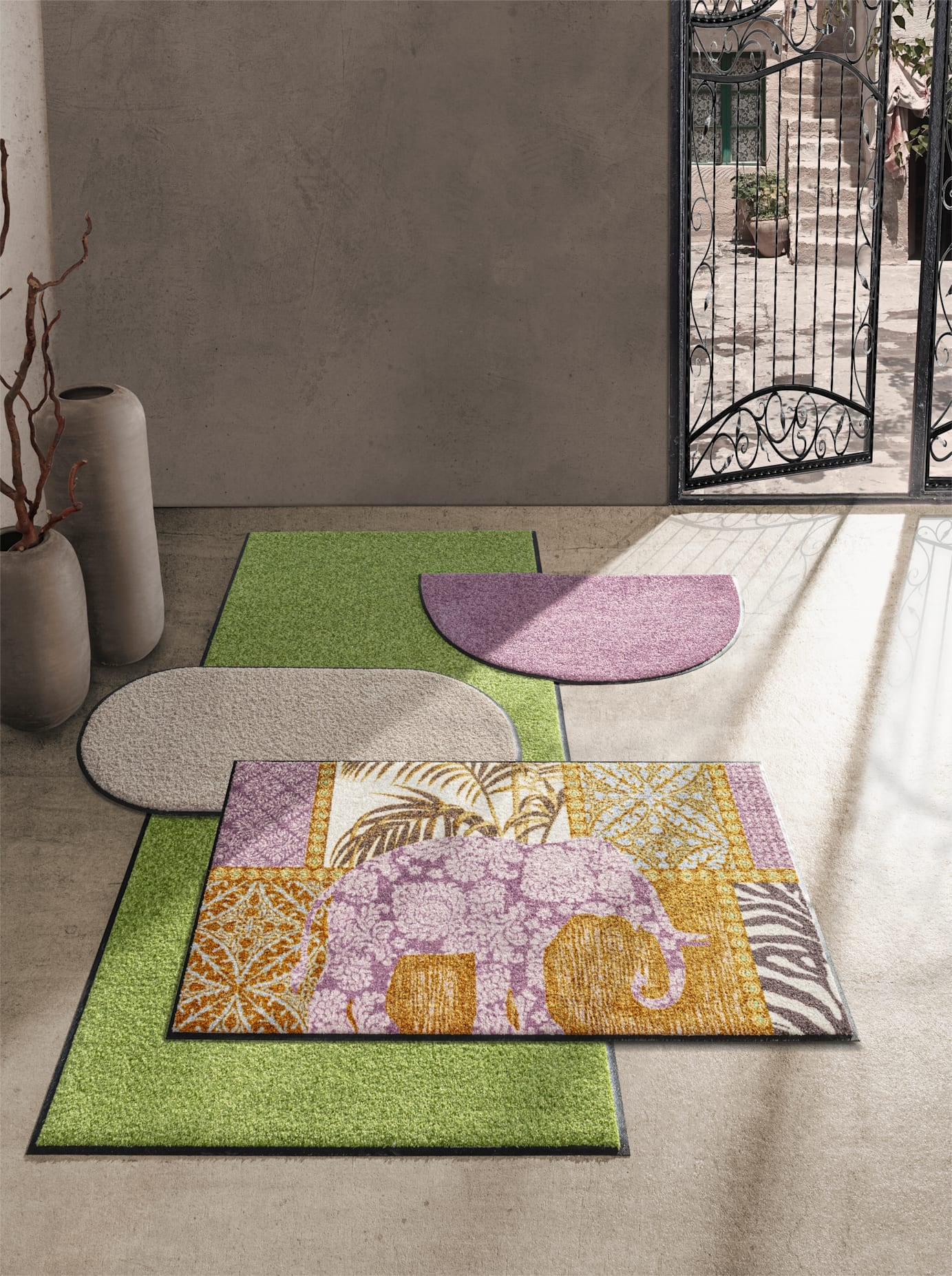 Salonloewe Fussmatte 7 mm Höhe