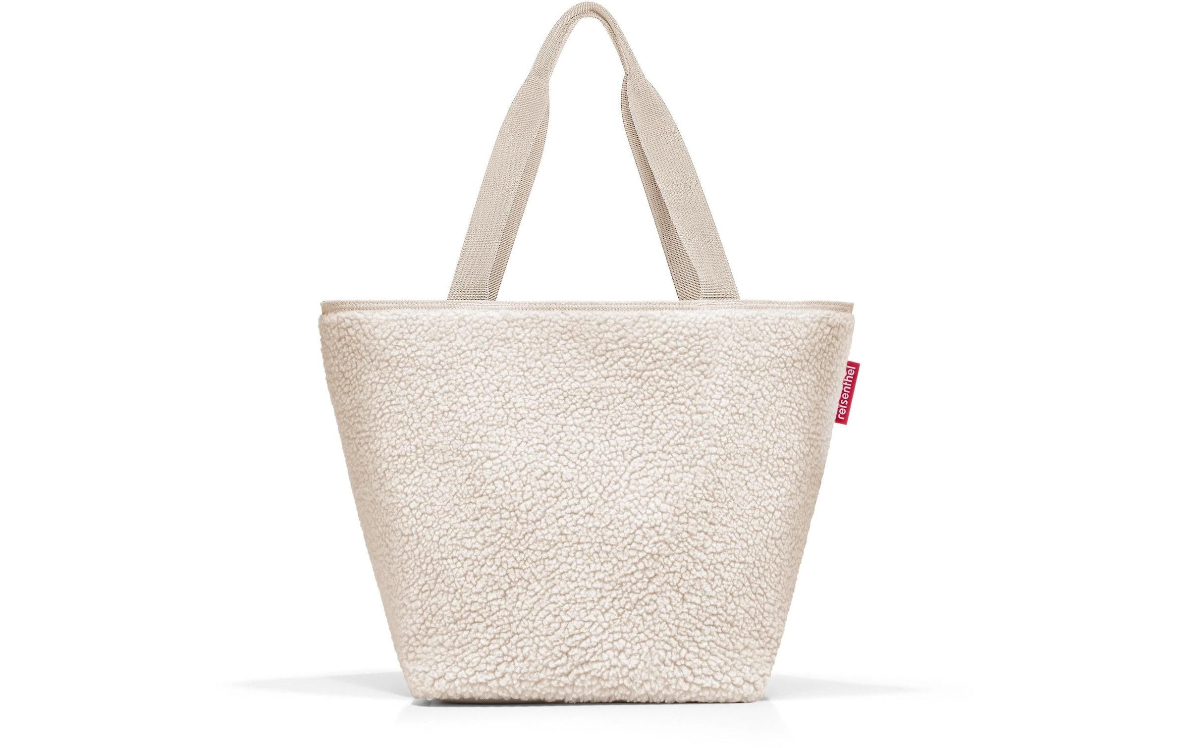 REISENTHEL® Shopper »Reisenthel Tasche Shopper M Silver Crackle«