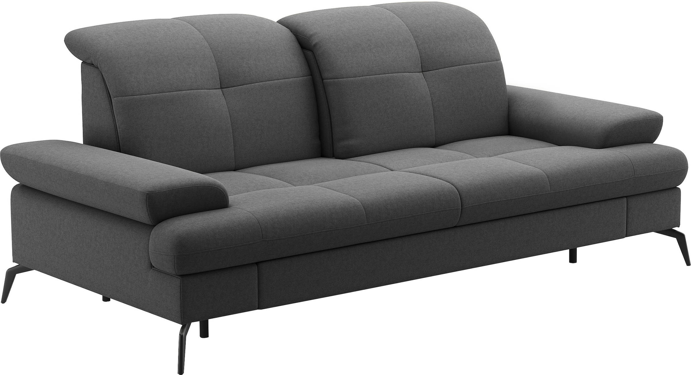 sit&more 2,5-places »Amica,  inkl. Sitztiefenverstellung und Armteilverstellung« wahlweise mit Kopfteilverstellung und Bettfunktion