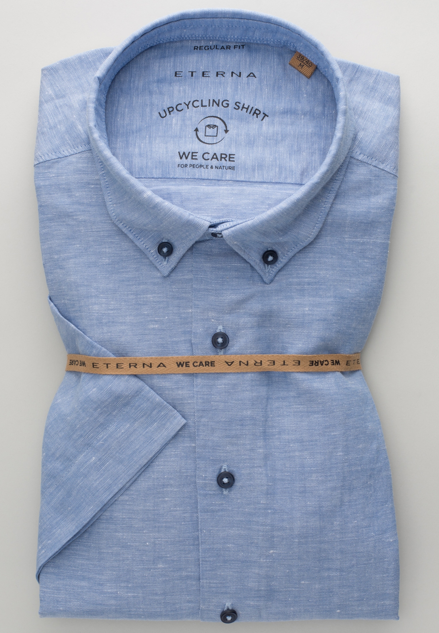 Eterna Chemise à manches courtes »REGULAR FIT« EASY IRON (bügelleicht)