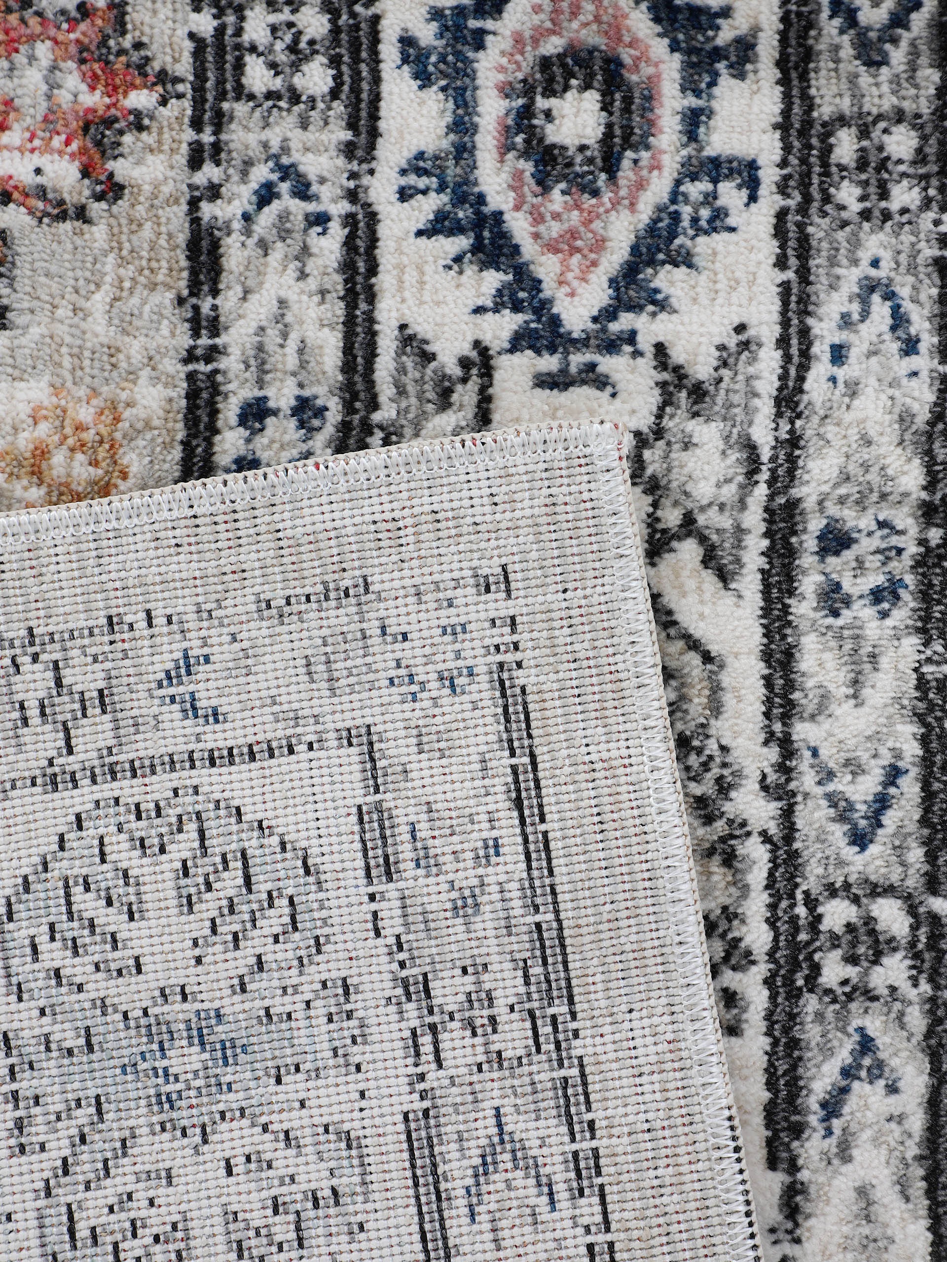 carpetfine Tapis »Vintage Liana_2« Rectangulaire 6 mm Höhe Orient Vintage Look, Wohnzimmer