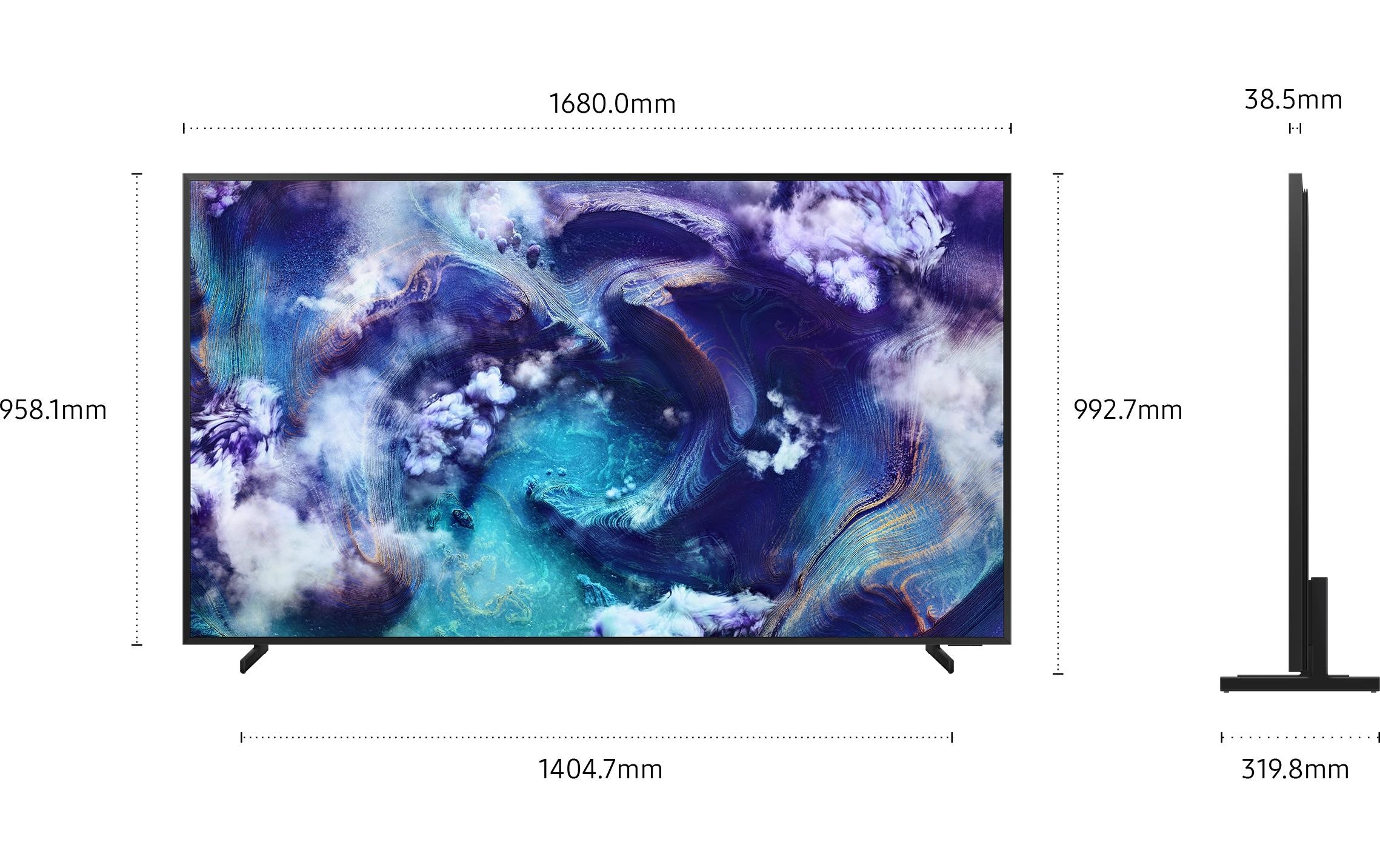 Samsung QLED-Fernseher »QE75QN900F 75« 189 cm/75 ″ 8K Ultra HD