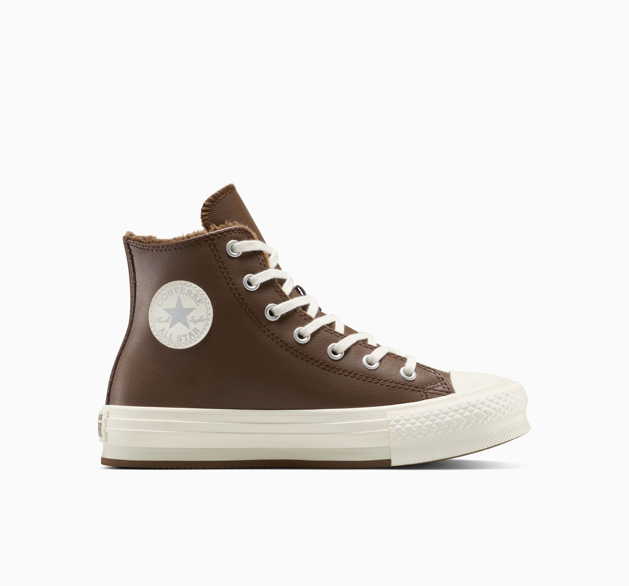 Converse Bottines de sneakers »CHUCK TAYLOR ALL STAR EVA LIFT«  Winterschuhe, Schnürboots, Sneaker, gefüttert