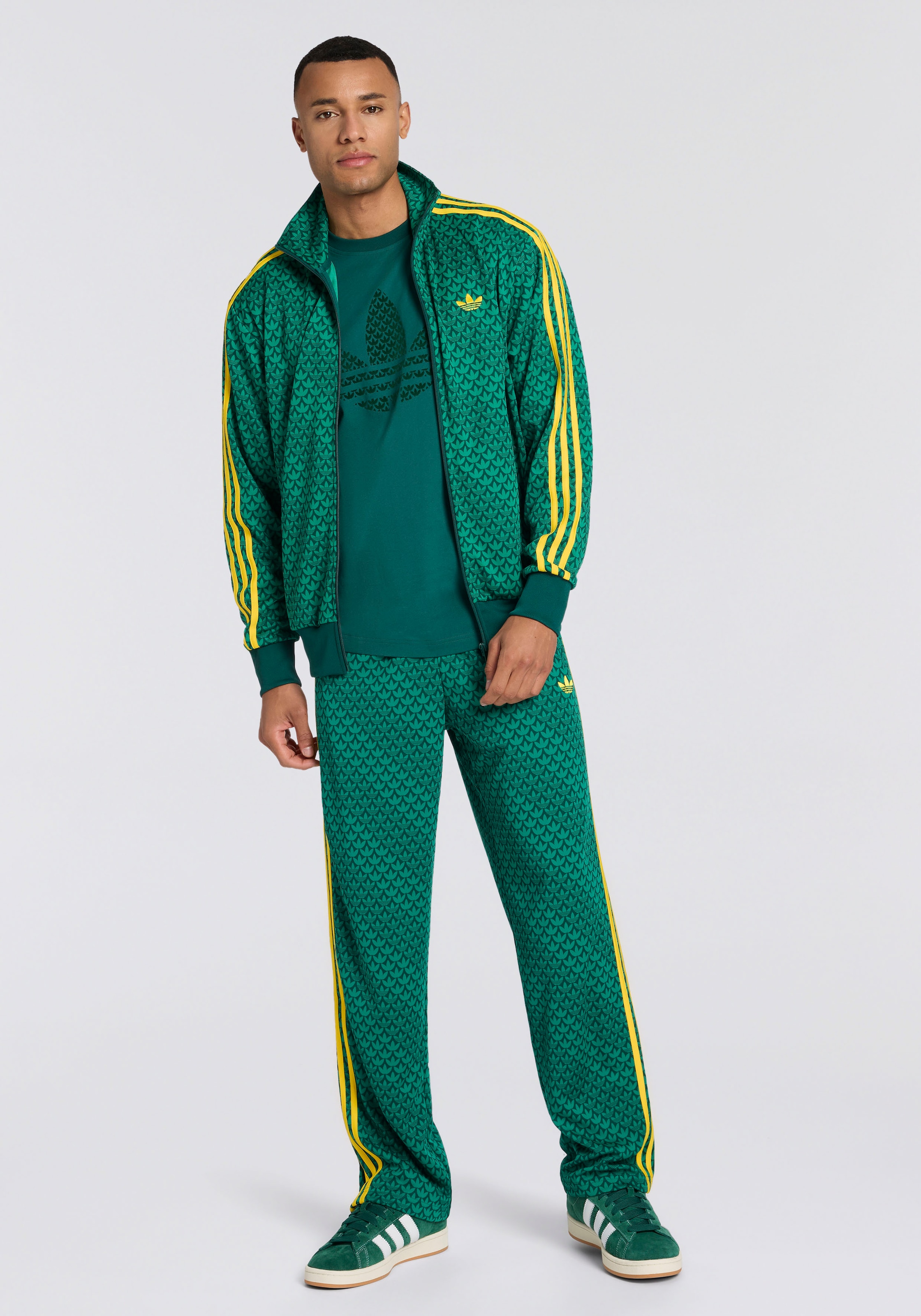 adidas Originals Veste d'entraînement »FIREBIRD TT« looks sportifs et décontractés, avec fermeture éclair, en polyester
