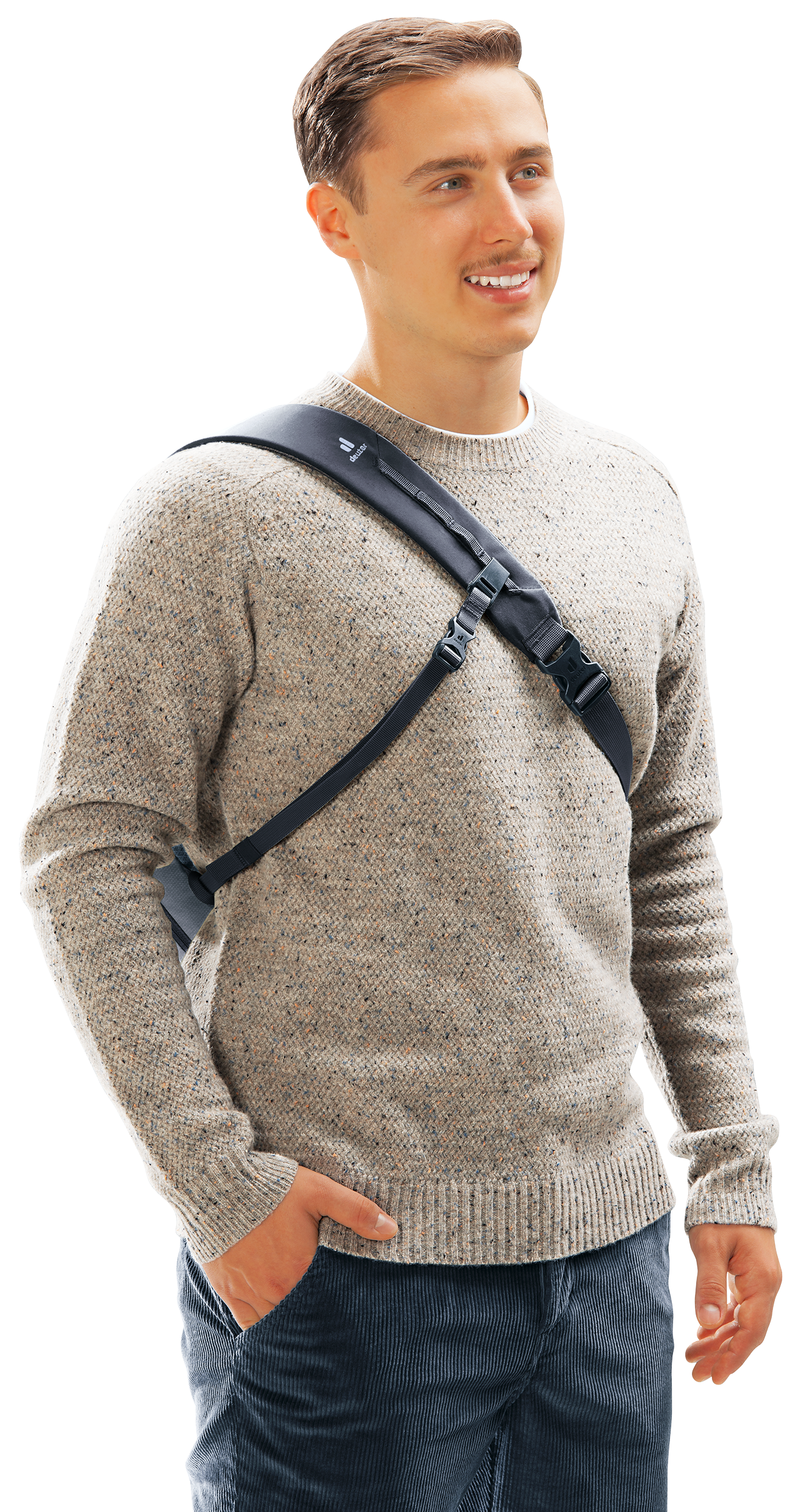 deuter Schultertasche »STROOF 8 L« sportlicher Stil, beidseitig tragbar, aus Polyester