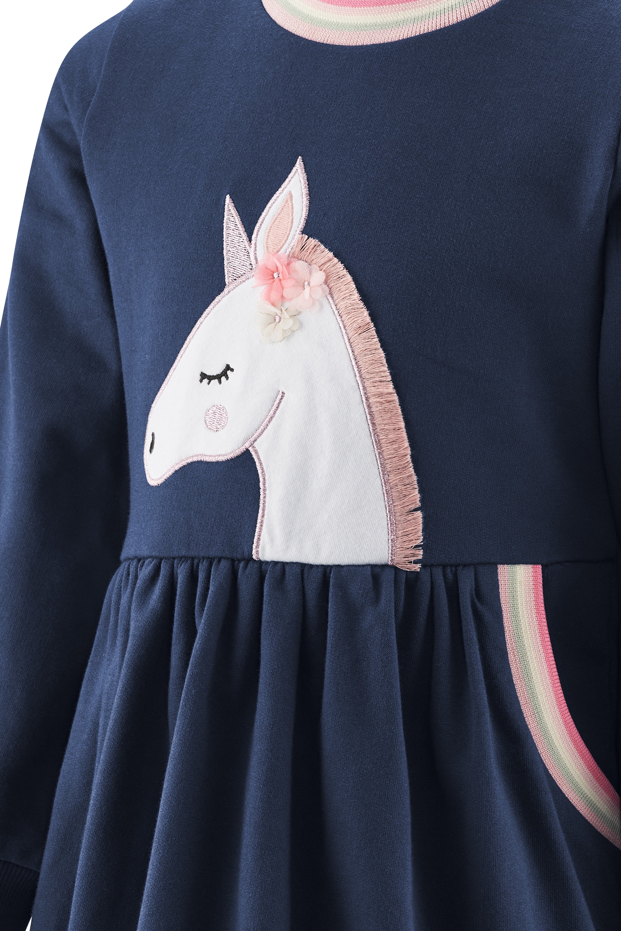 happy girls Robe en sweat Poches pour les mains