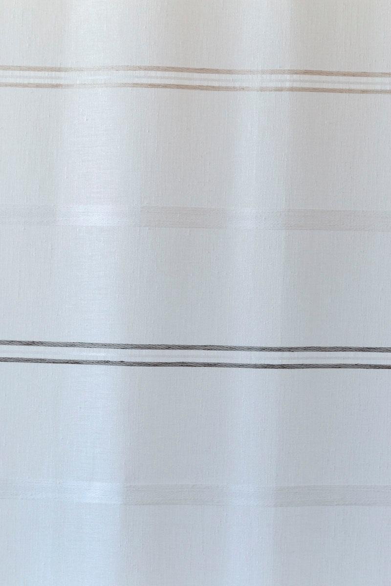 HOMING Gardine »Linus« verdeckte Schlaufen 1 Stk. tlg. Streifen, modern, Wohnzimmer, Schlafzimmer