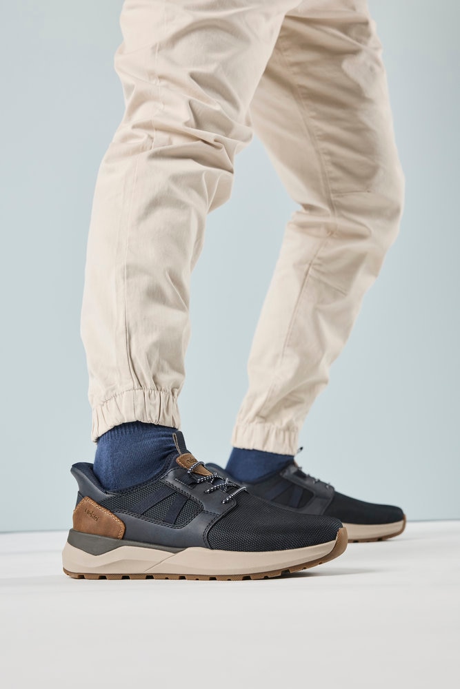Rieker Baskets slip-on »Ready2GO«  chaussure à enfiler, chaussure basse, sneaker de loisirs avec élastique pour un bon maintien