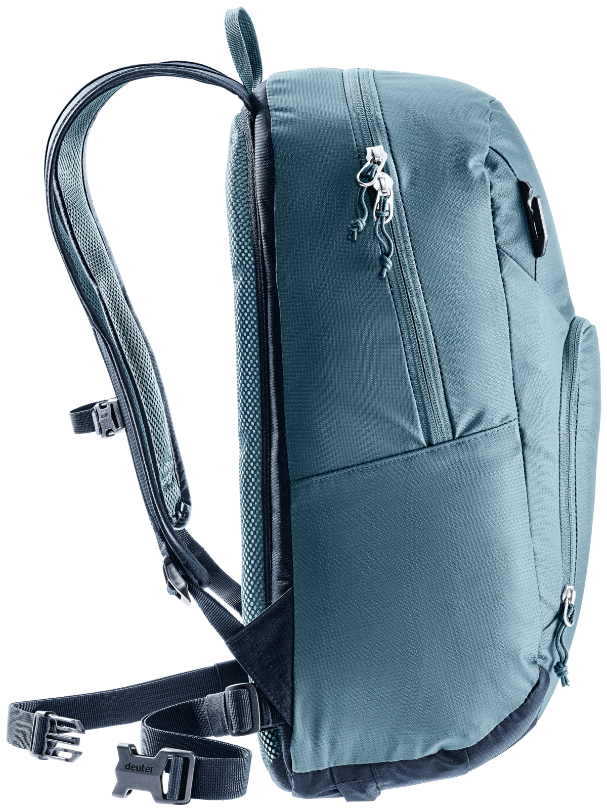 deuter Sac à dos pour vélo »Bike I Lite 16« avec système dorsal Airstripes perméable à l'air, volume de 16 litres